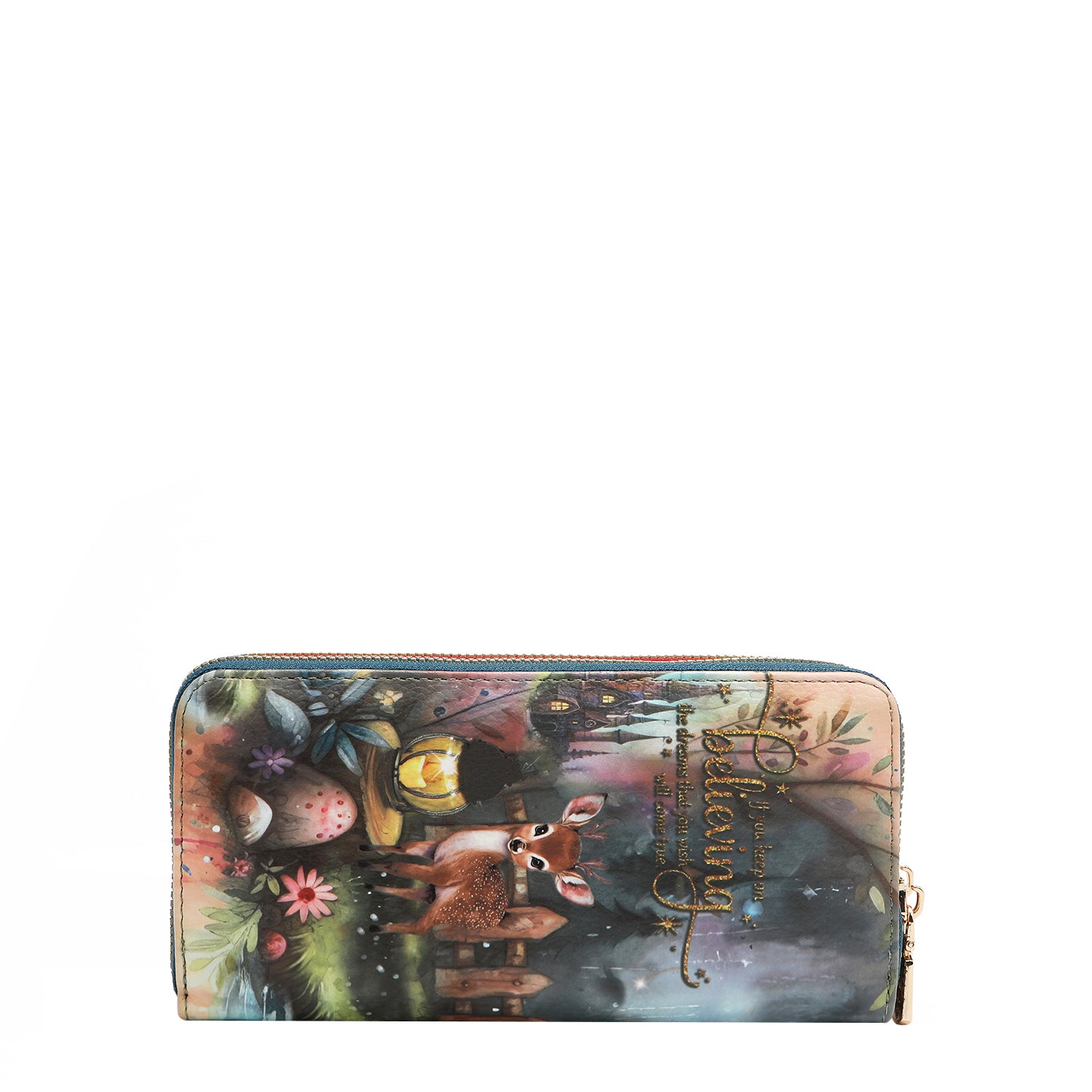 DOUBLE ZIPPER WALLET V.2 (<tc>FAIRY TALE</tc>)