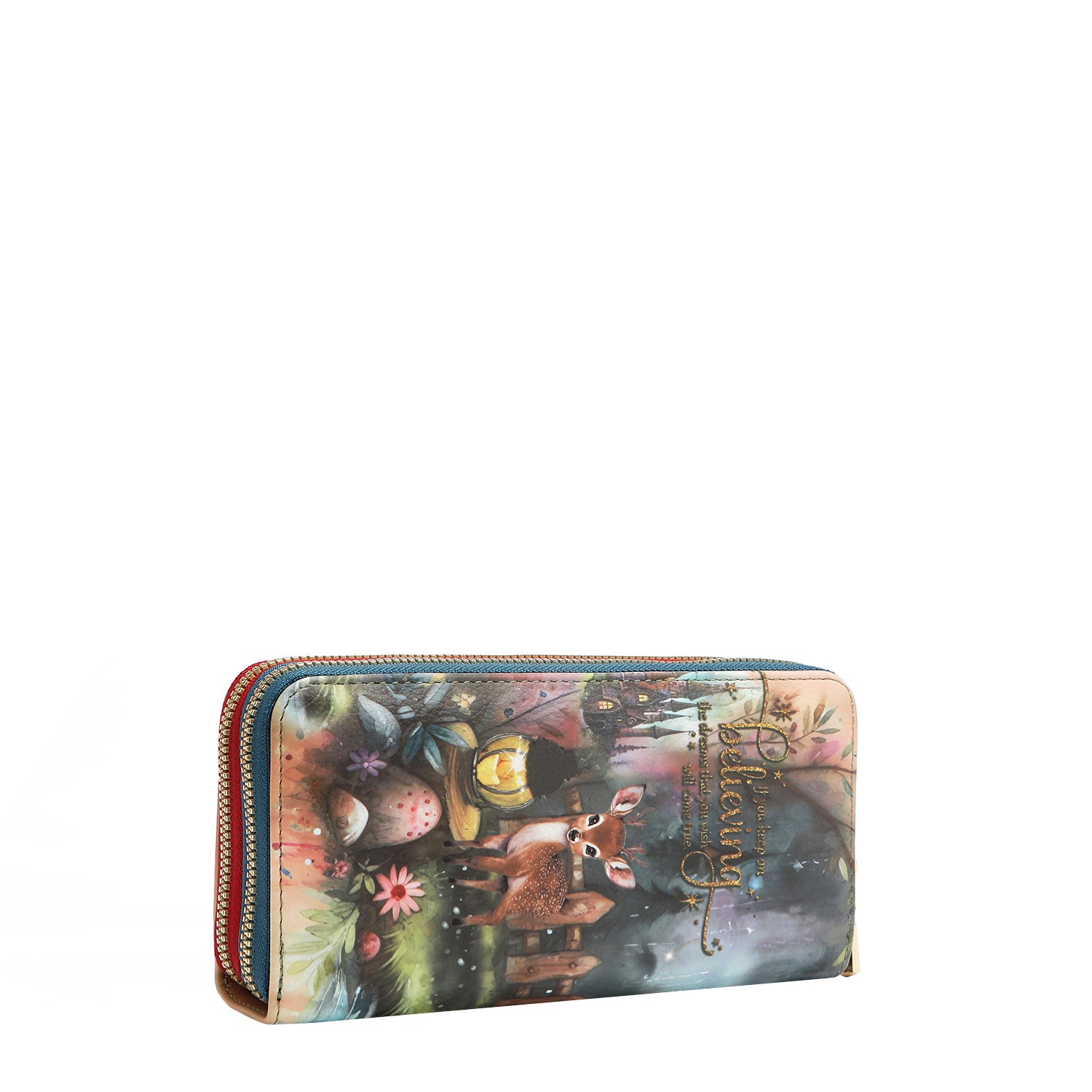 DOUBLE ZIPPER WALLET V.2 (<tc>FAIRY TALE</tc>)