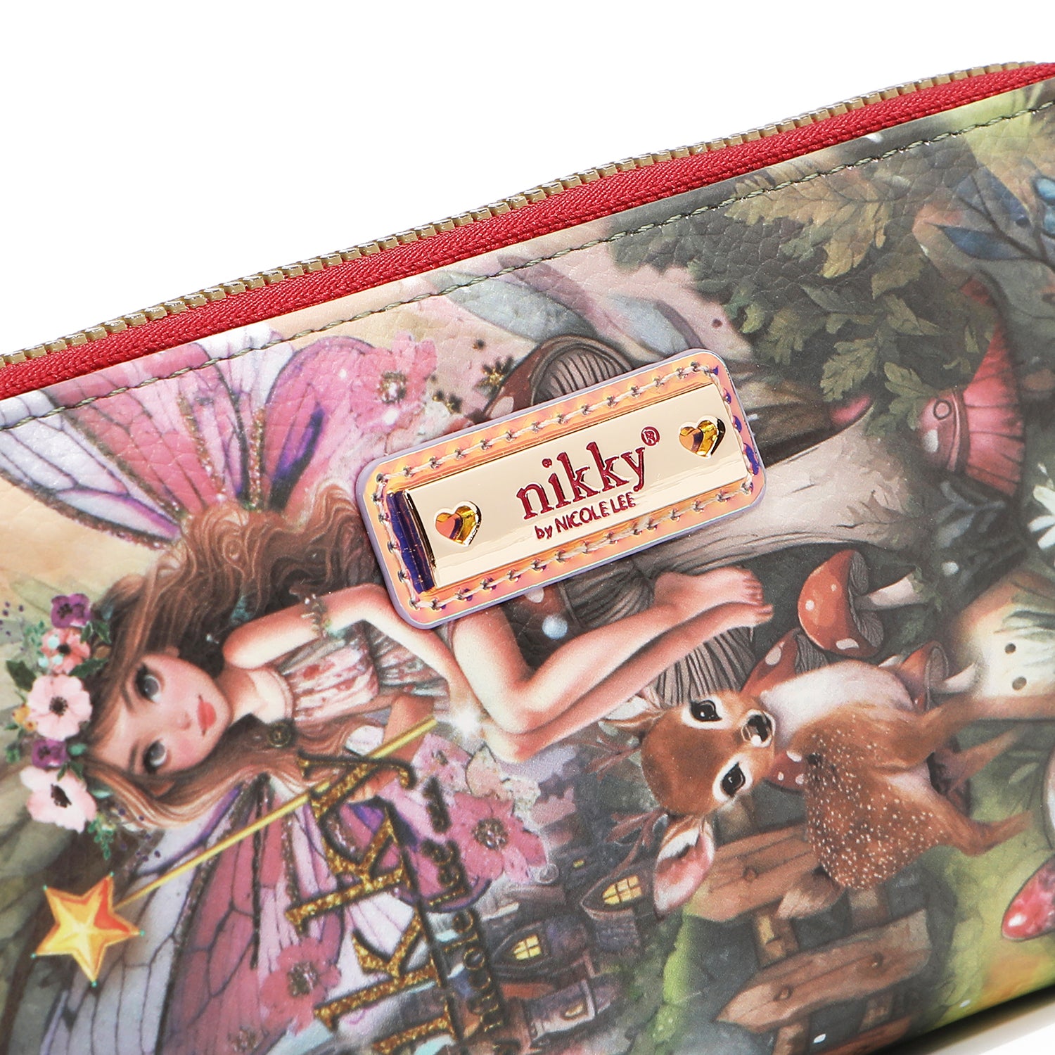 DOUBLE ZIPPER WALLET V.2 (<tc>FAIRY TALE</tc>)