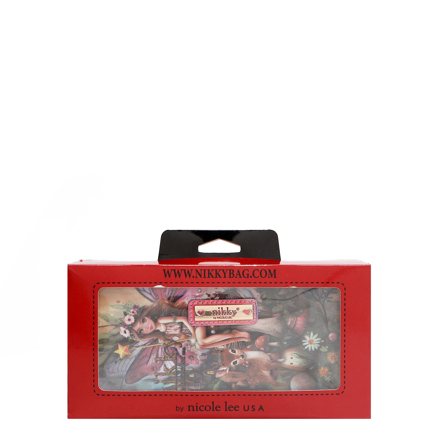 DOUBLE ZIPPER WALLET V.2 (<tc>FAIRY TALE</tc>)