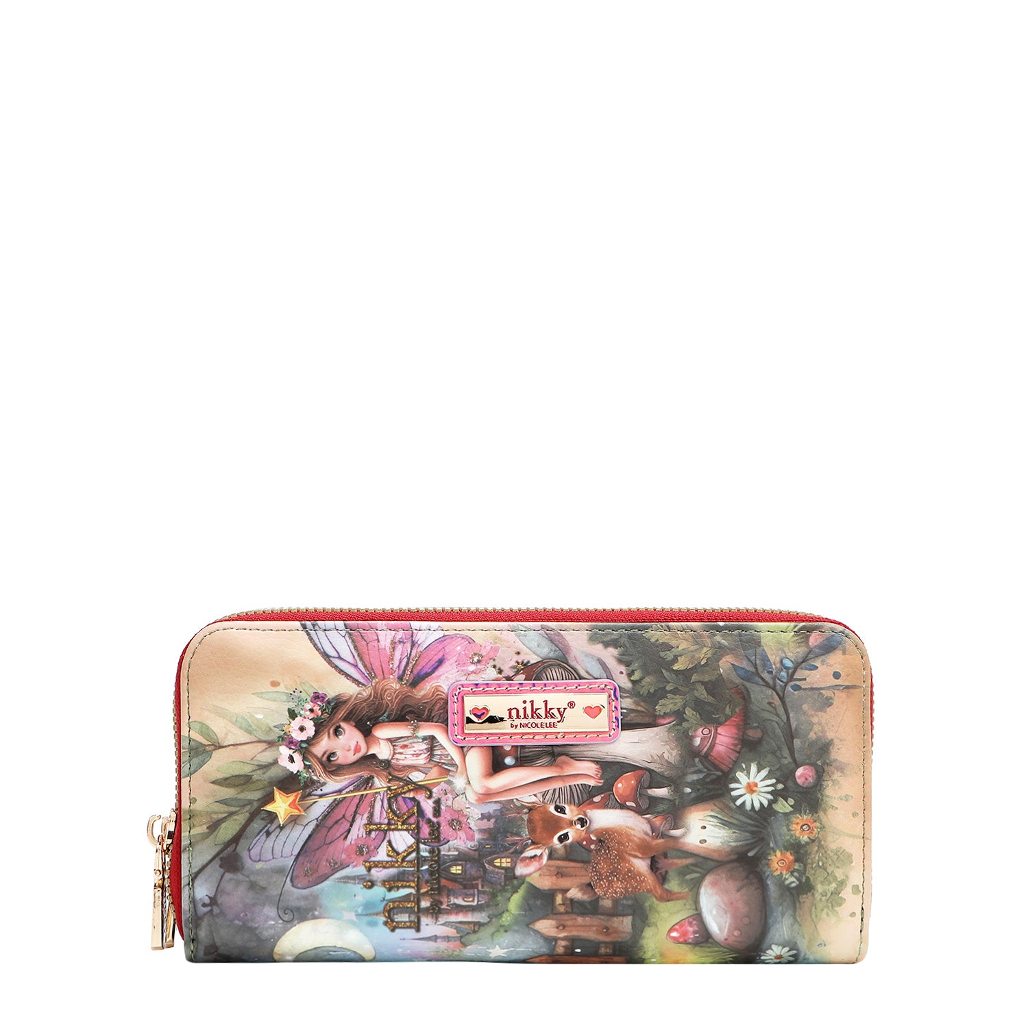 BILLETERA CON DOBLE CREMALLERA V.2 (FAIRY TALE)