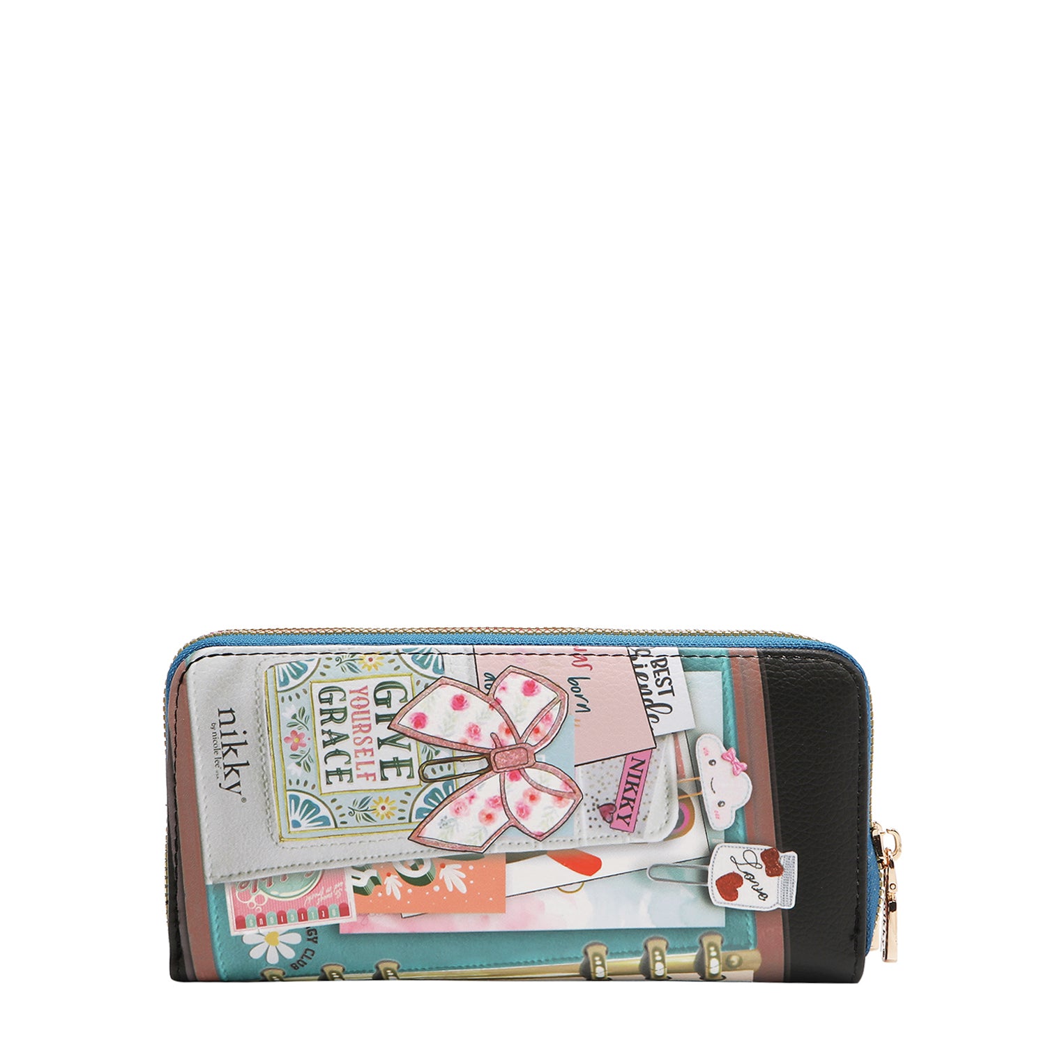 DOUBLE ZIPPER WALLET V.2 (<tc>NOSTALGIA</tc>)