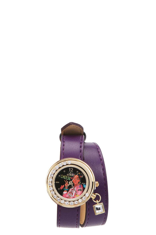 MONTRE ENVELOPPÉE "EVA"