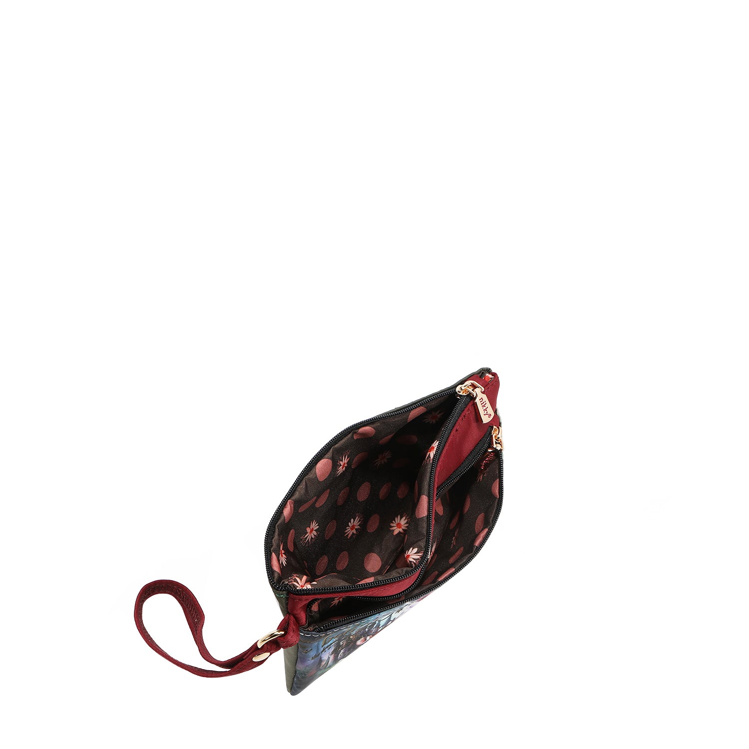 TOILETRY BAG WITH ZIPPER (<tc>NOSTALGIA</tc>)