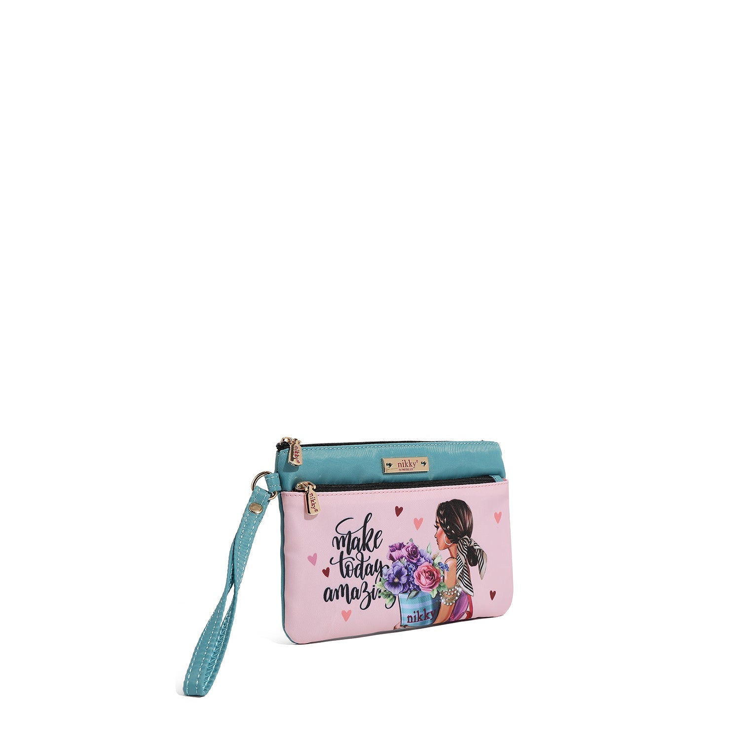 NECESER CON CREMALLERA (FLOWER DAY)