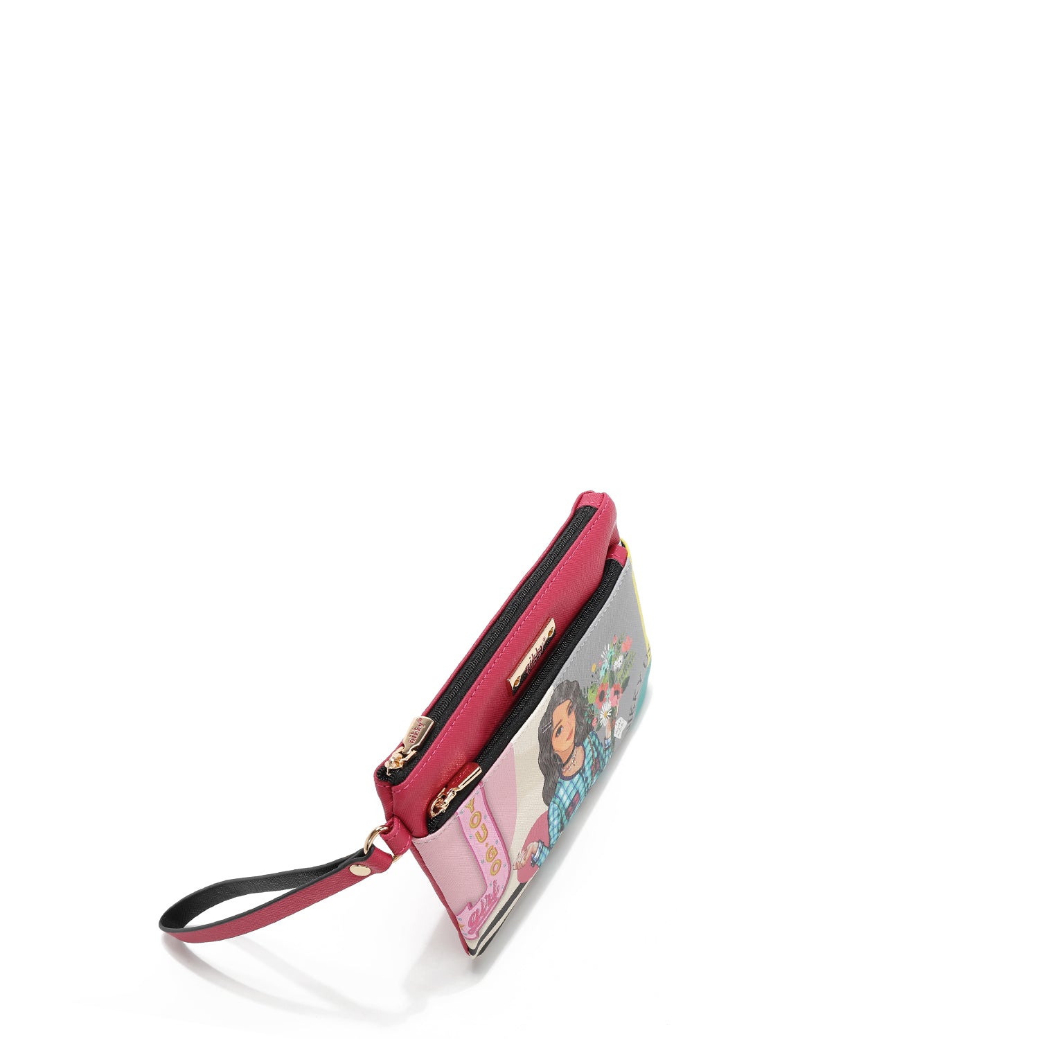 NEEDLE BAG WITH ZIPPER (<tc><tc><tc>Nikky</tc> Goes Shopping</tc></tc>)