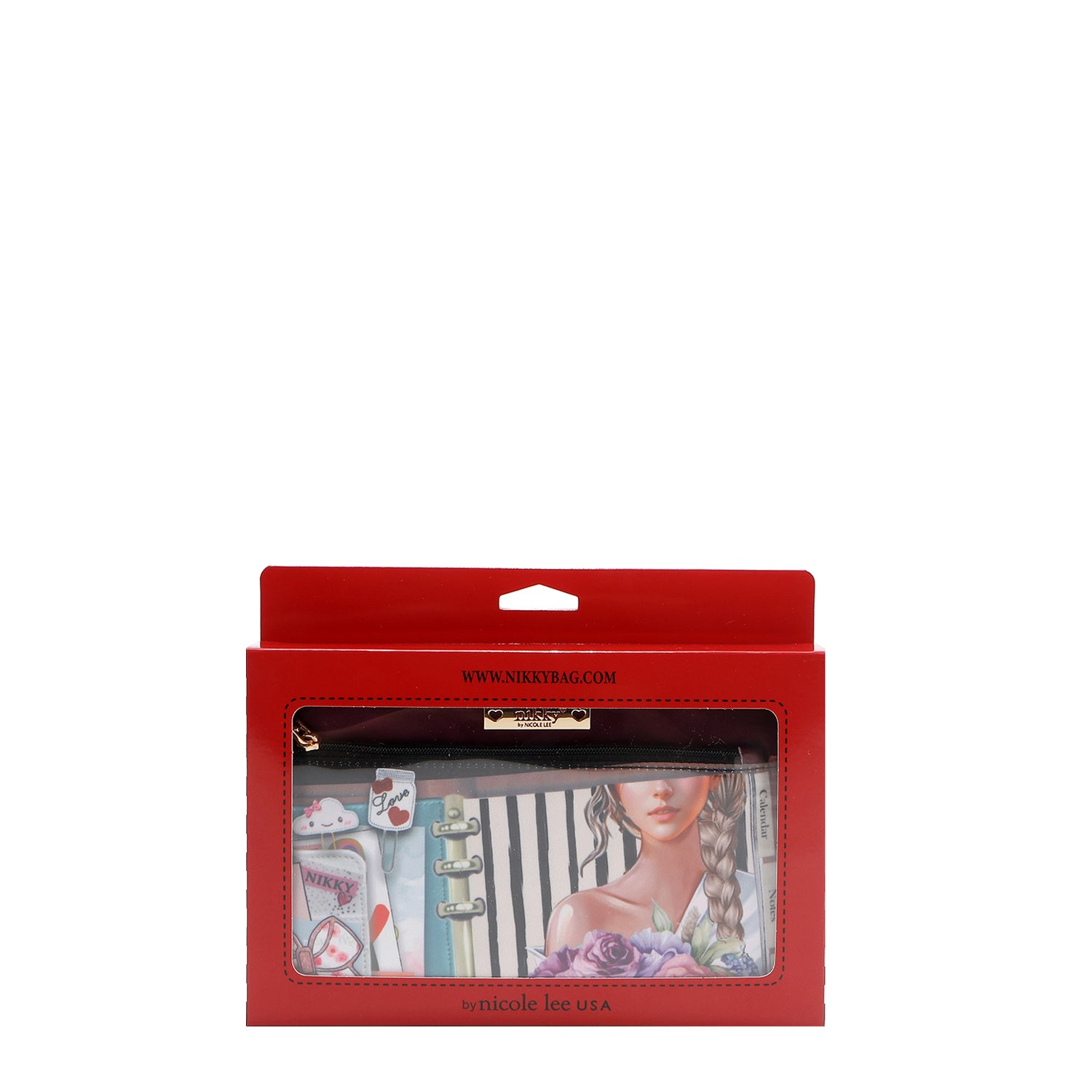 TOILETRY BAG WITH ZIPPER (<tc>NOSTALGIA</tc>)