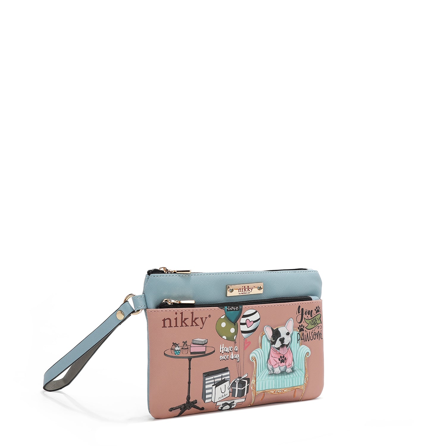 NEEDLE BAG WITH ZIPPER (<tc><tc>Party King</tc></tc>)