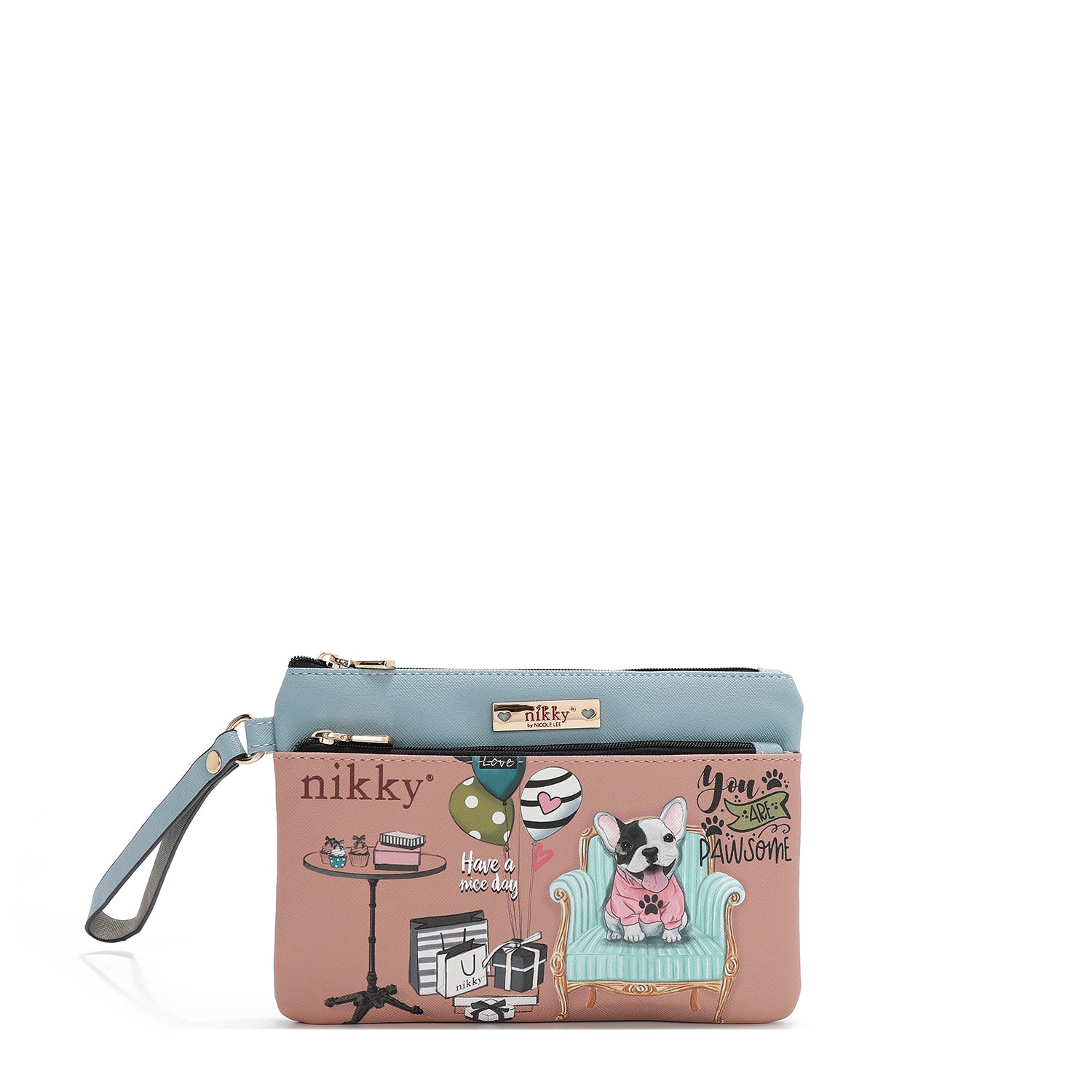 NEEDLE BAG WITH ZIPPER (<tc><tc>Party King</tc></tc>)