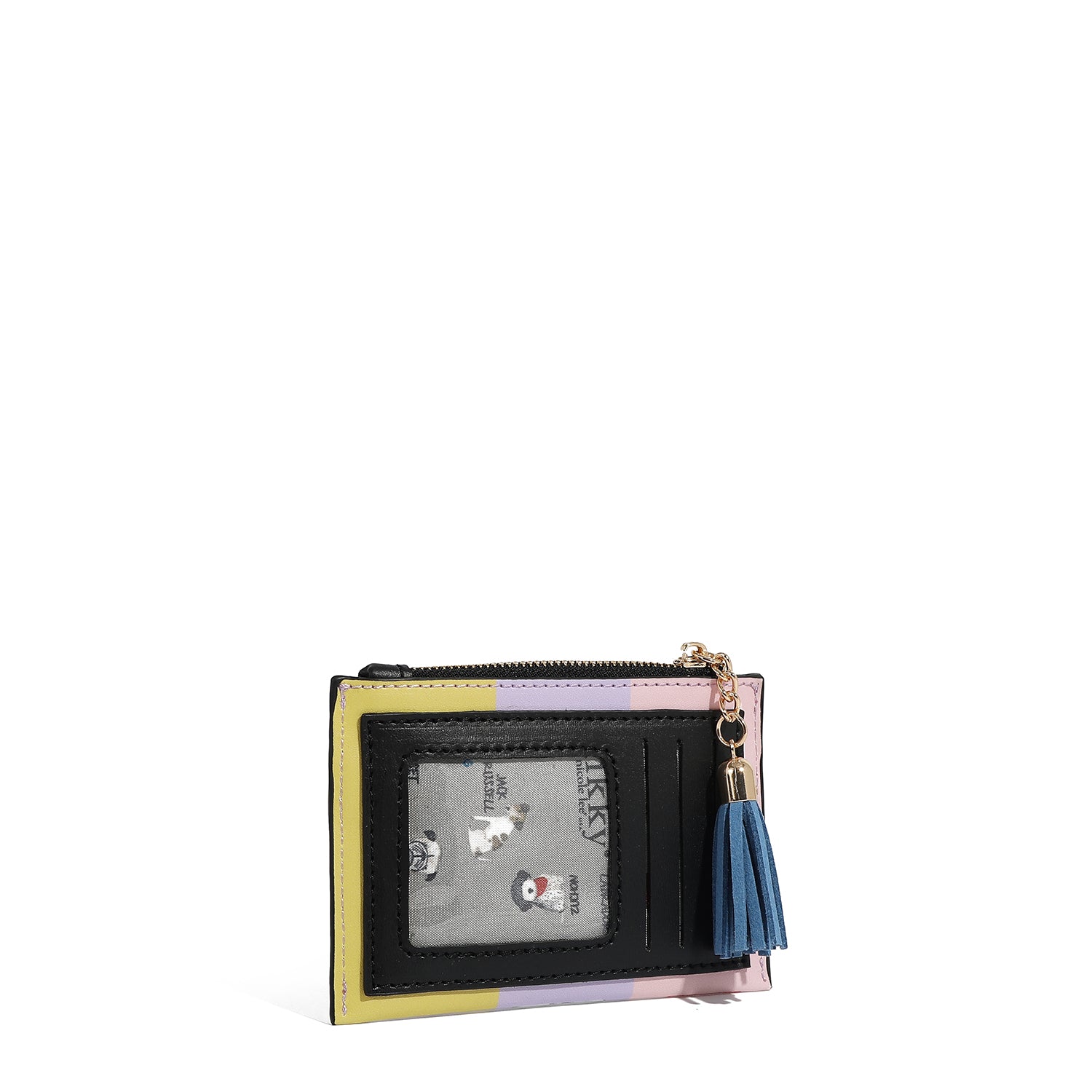 CARD HOLDER WITH ZIPPER (<tc>BEST BUDDIES</tc>)