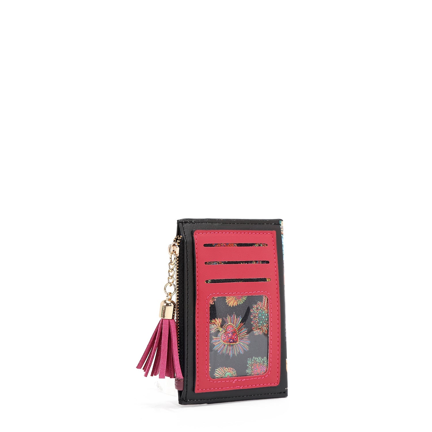 PORTA TARJETAS CON CREMALLERA (NIKKY MAKES FRIENDS)