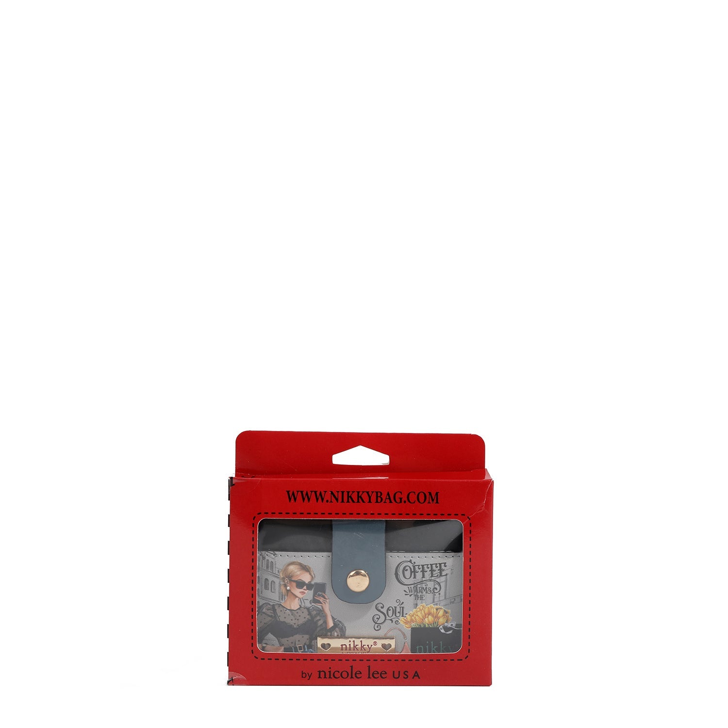 PORTA TARJETAS CON CREMALLERA (URBAN COFFEE DREAM)