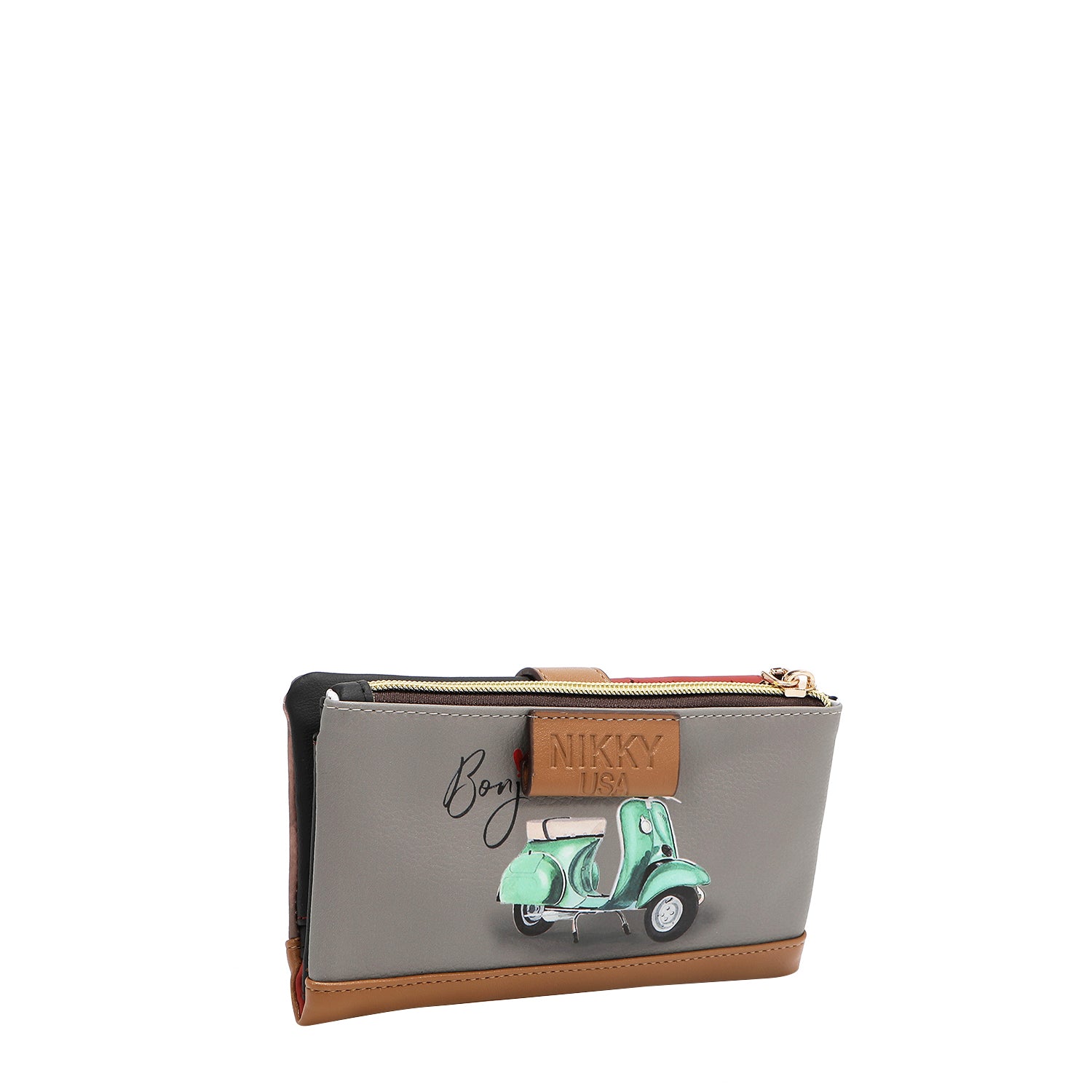 COMPACT WALLET (<tc>EIFFEL DREAMS</tc>)