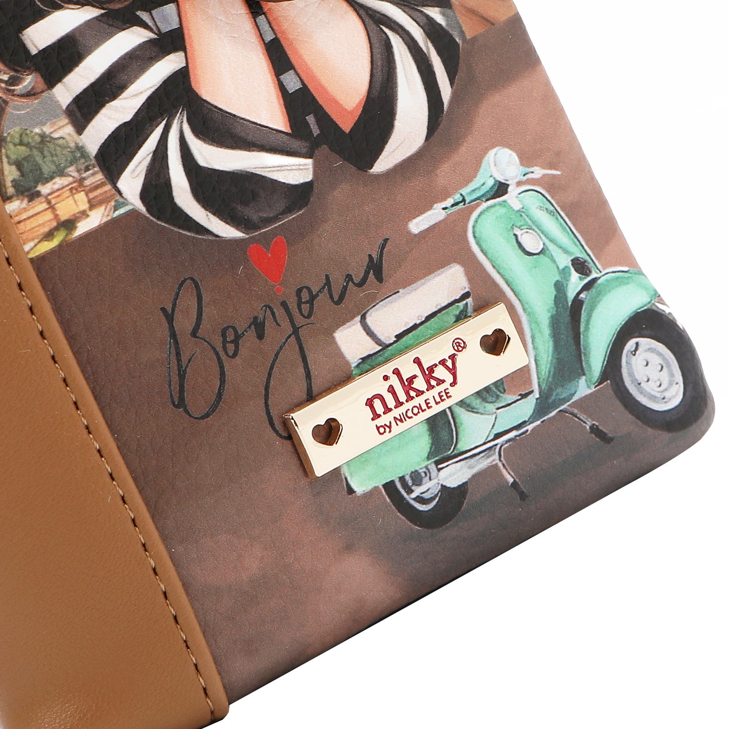 COMPACT WALLET (<tc>EIFFEL DREAMS</tc>)