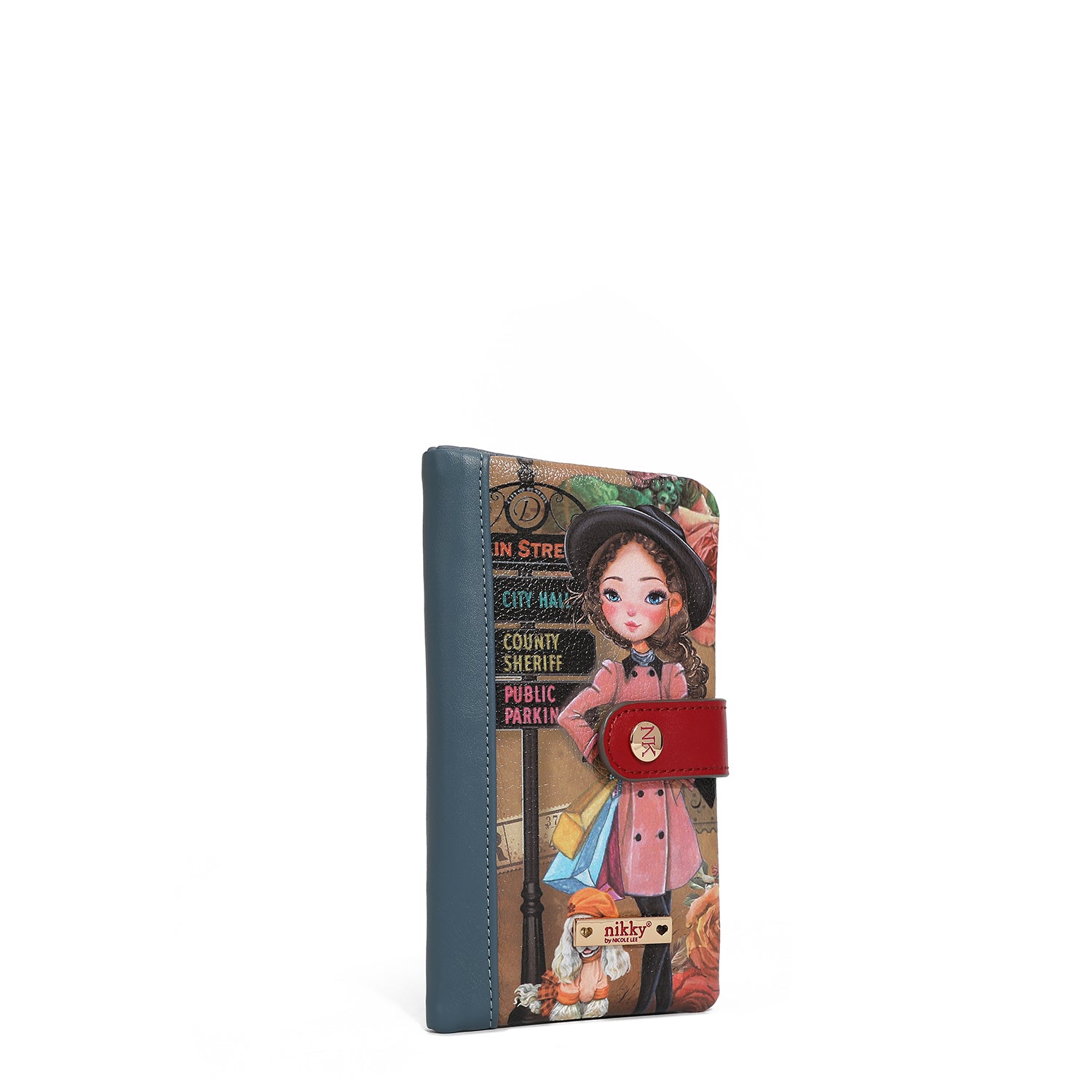 BILLETERA COMPACTA (EMILY GOES PARIS)