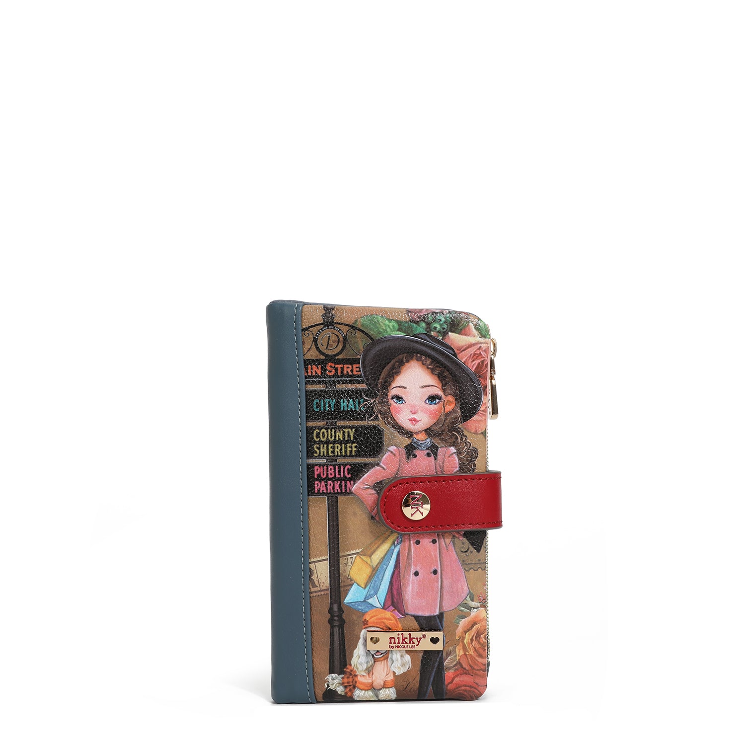 BILLETERA COMPACTA (EMILY GOES PARIS)