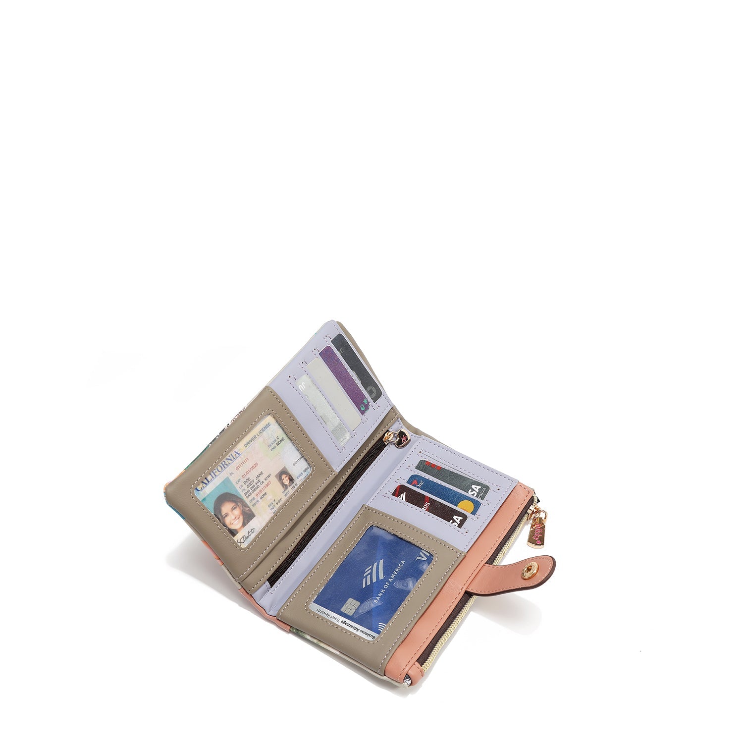 COMPACT WALLET (<tc>BEST BUDDIES</tc>)