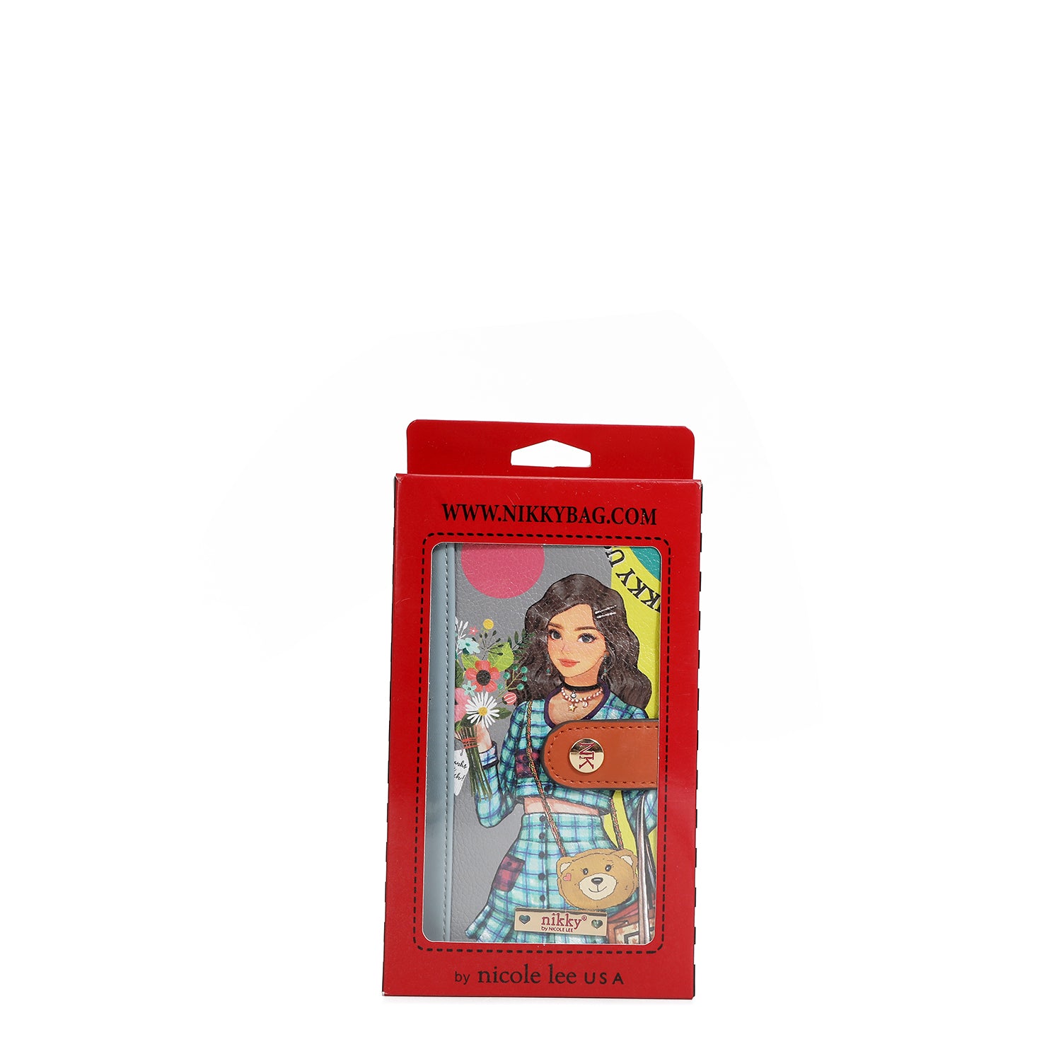 COMPACT WALLET (<tc><tc><tc>Nikky</tc> Goes Shopping</tc></tc>)