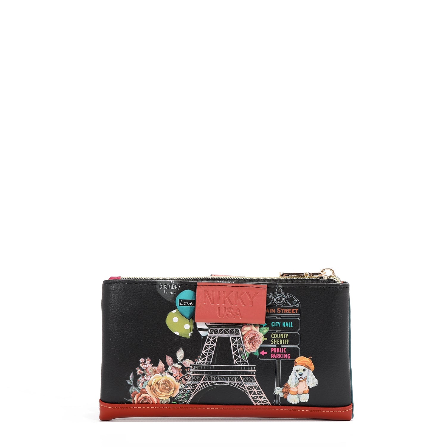 BILLETERA COMPACTA (NIKKY MAKES FRIENDS)