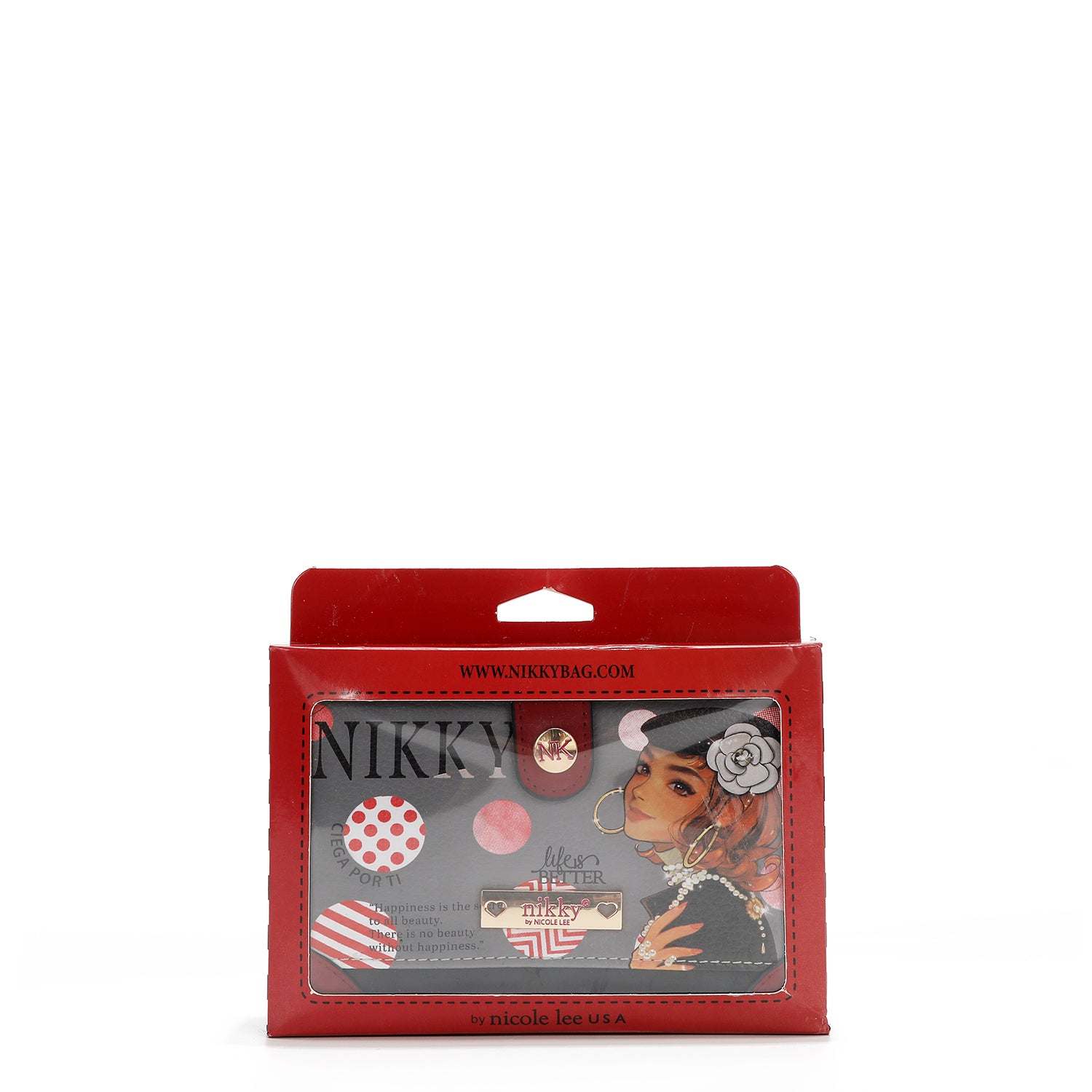 COMPACT WALLET (<tc>CIEGA POR TI</tc>)