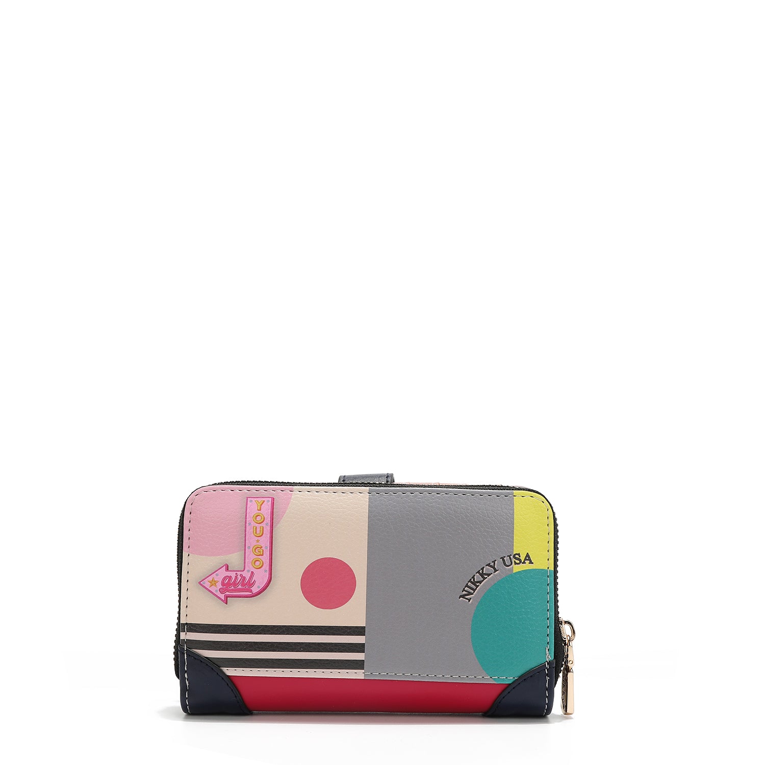 COMPACT WALLET (<tc>NIKKY GOES SHOPPING</tc>)