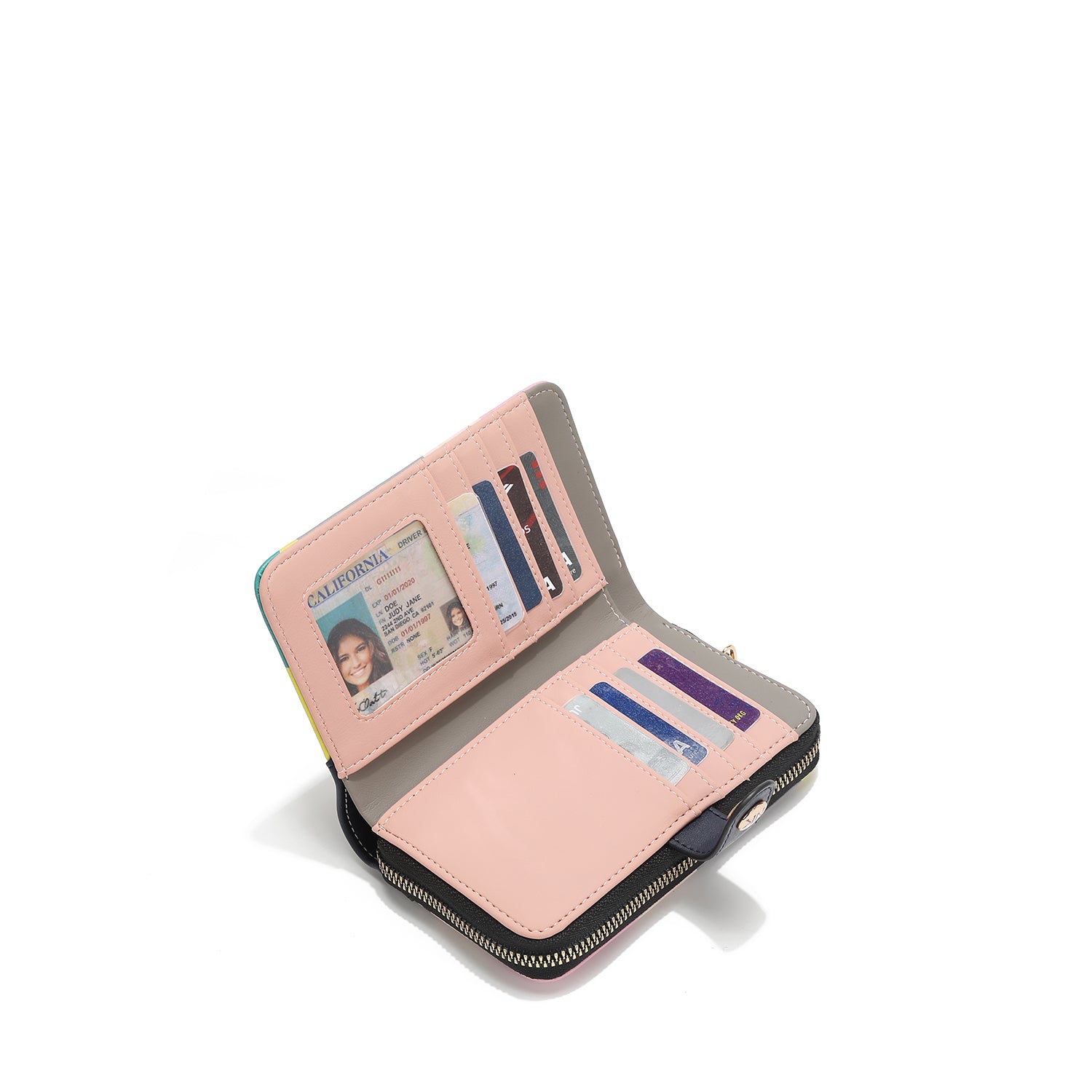 COMPACT WALLET (<tc>NIKKY GOES SHOPPING</tc>)