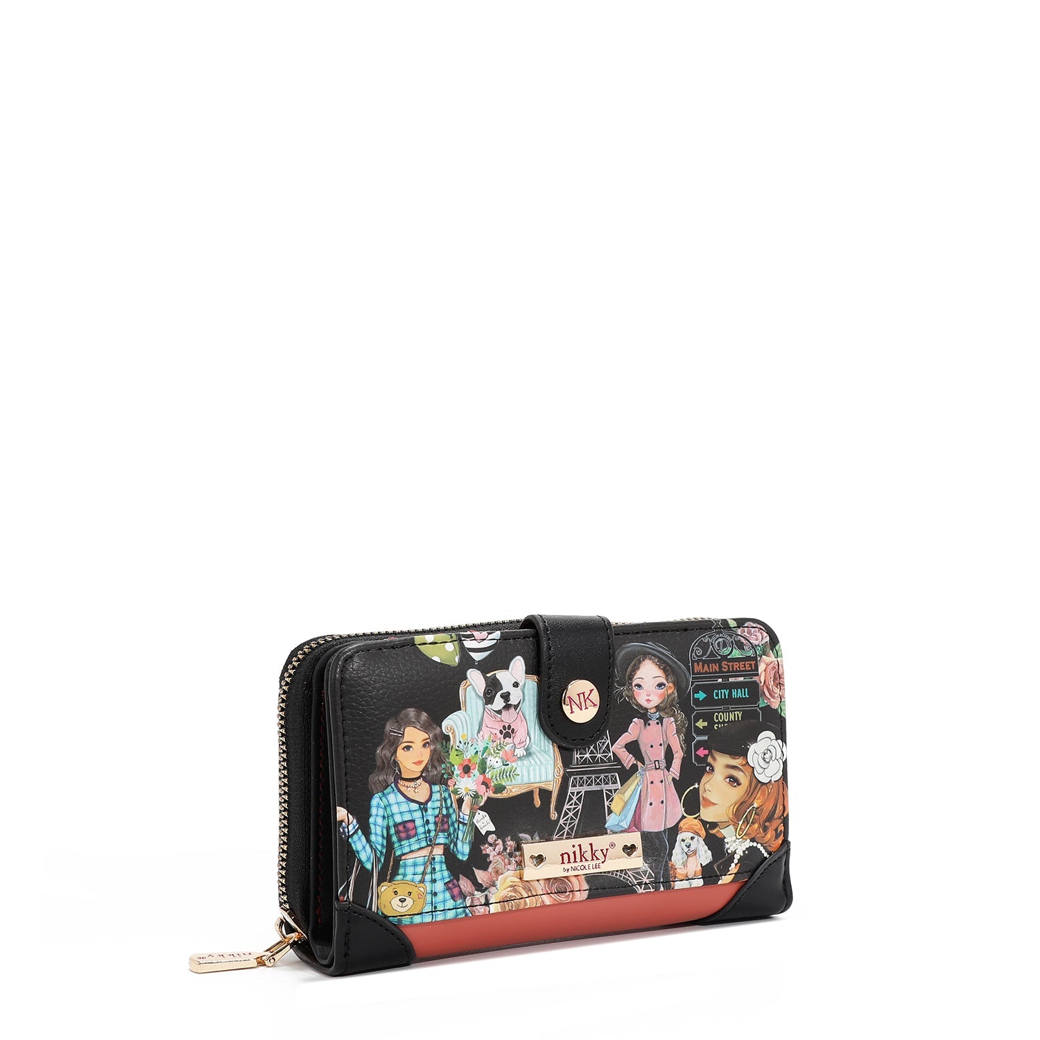 CARTERA COMPACTA (NIKKY MAKES FRIENDS)