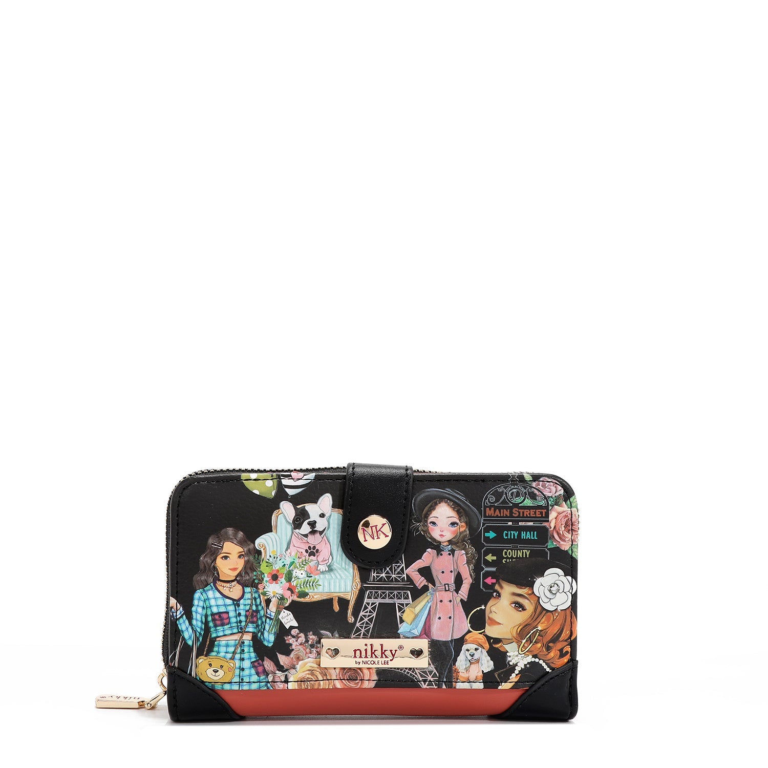 CARTERA COMPACTA (NIKKY MAKES FRIENDS)