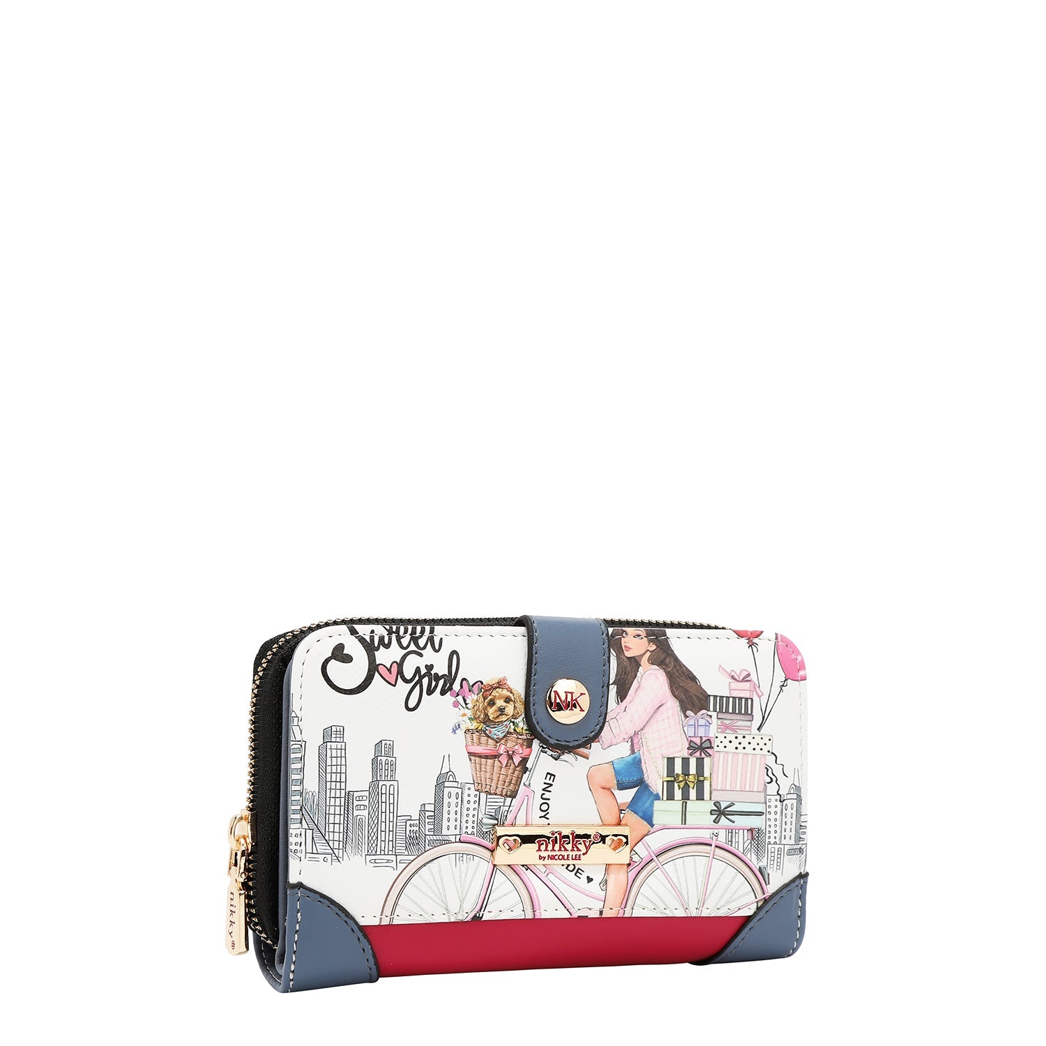 CARTERA COMPACTA (SWEET GIRL)