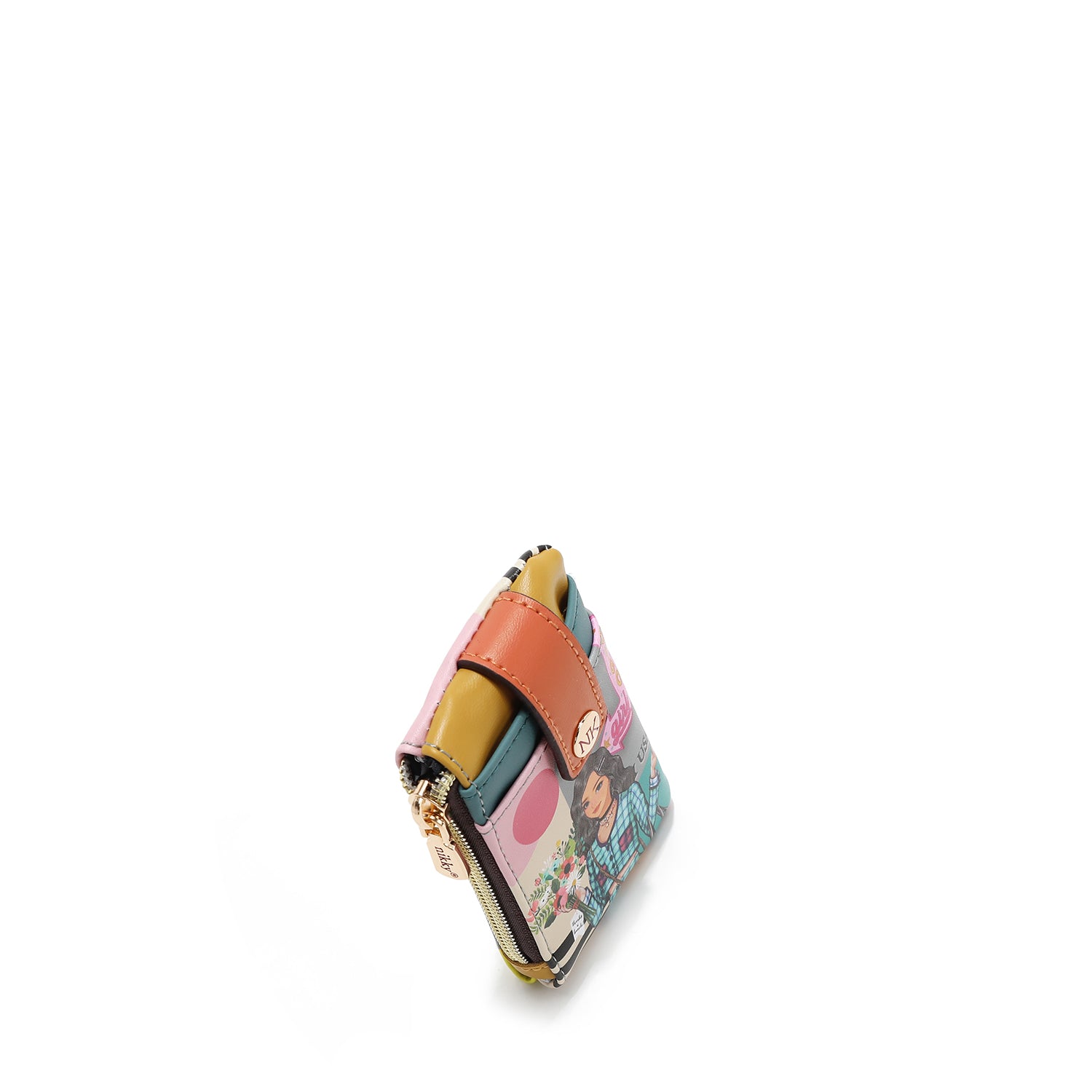 MINI CARD HOLDER WITH CLOSURE (<tc><tc><tc>Nikky</tc> Goes Shopping</tc></tc>)