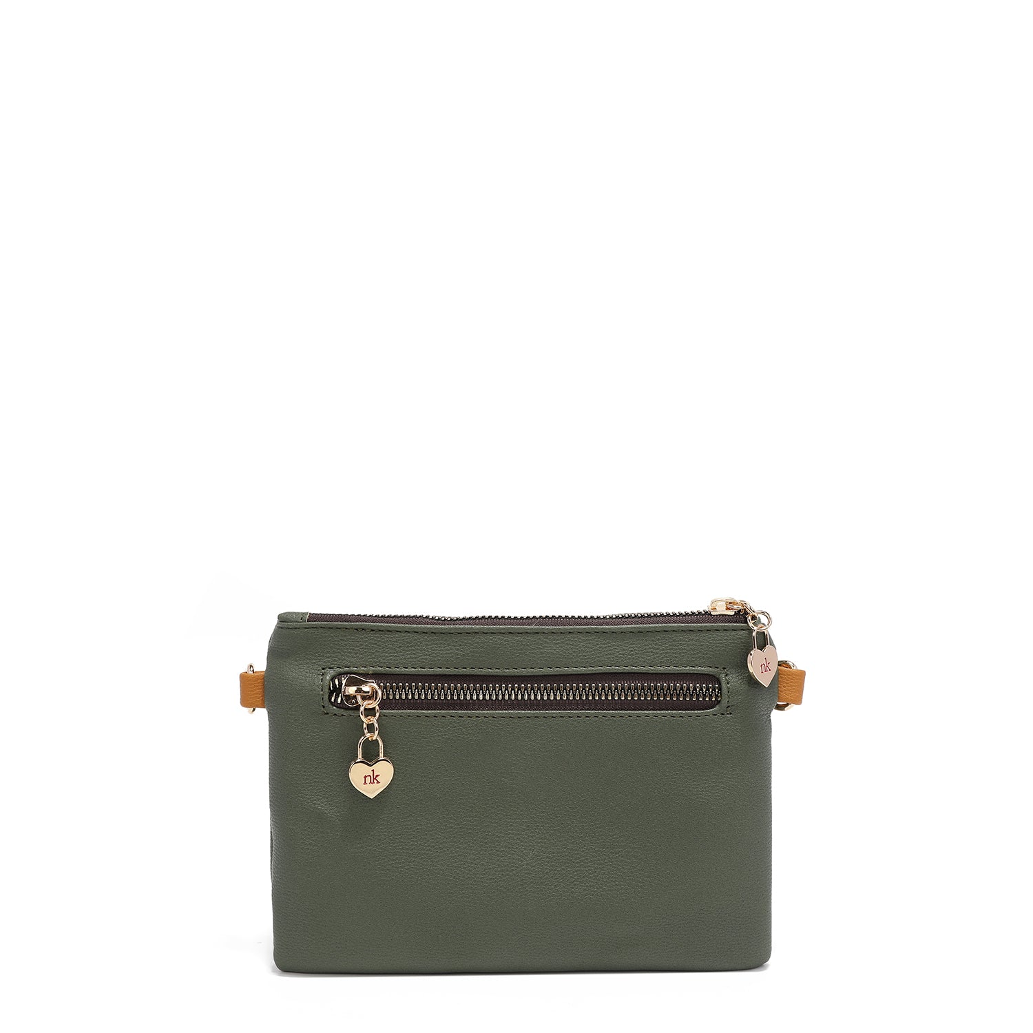 Compact Bandolera Zip and Snap