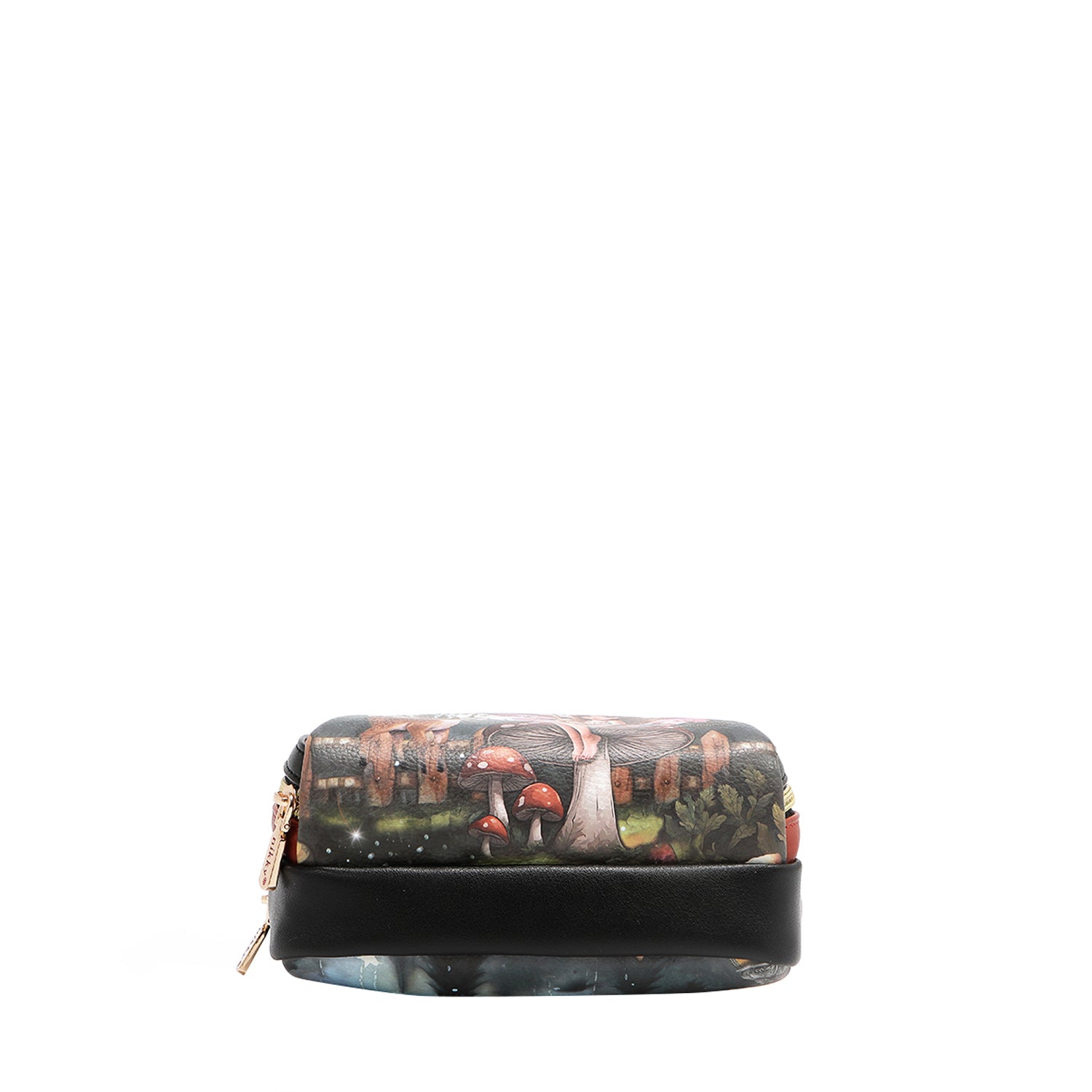 MINI SAC BANDOULIÈRE BOSTON AVEC DOUBLE FERMETURE ÉCLAIR (<tc>FAIRY TALE</tc>)