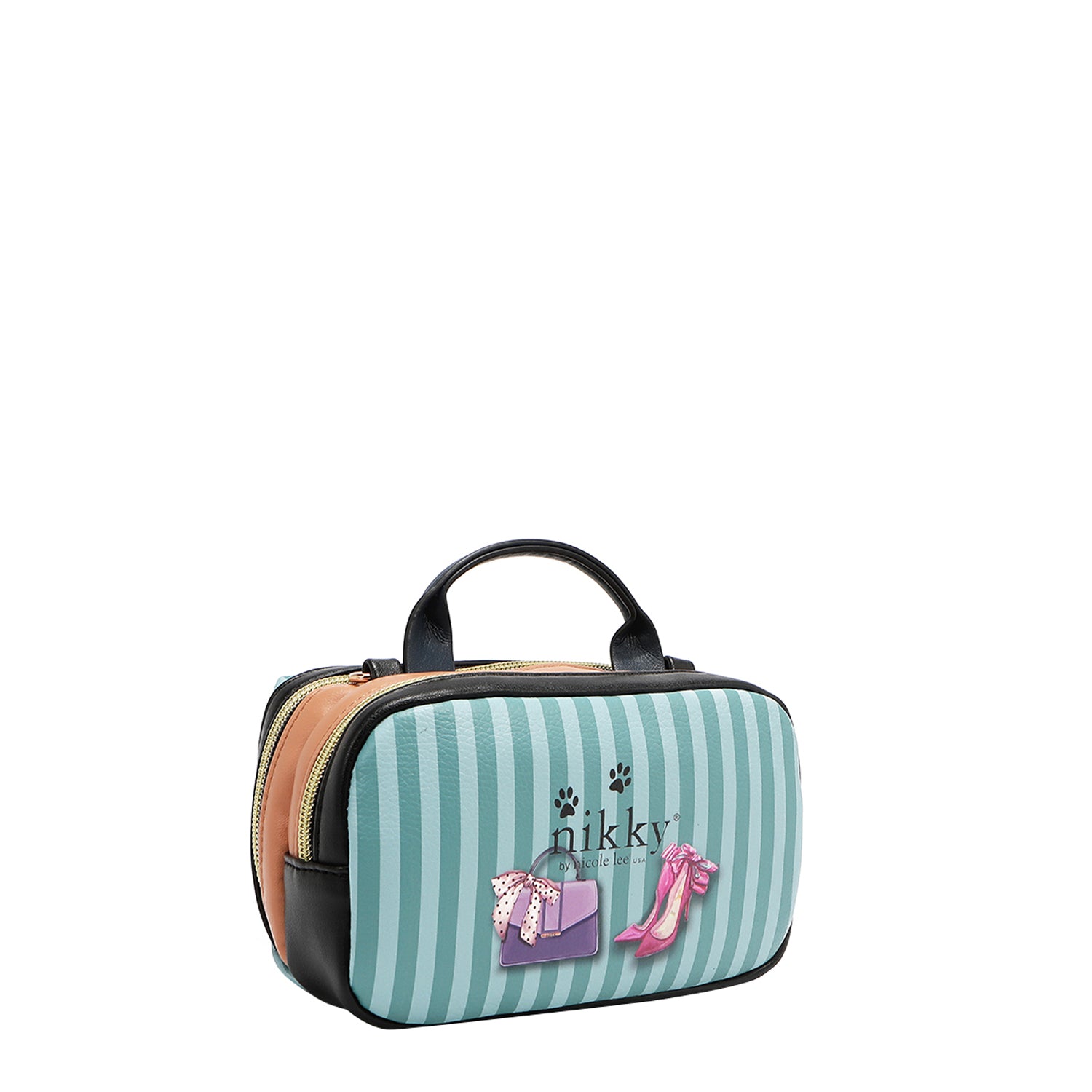 BOSTON MINI CROSSBODY BAG WITH DOUBLE ZIPPER (MEANT TO LOVE YOU)