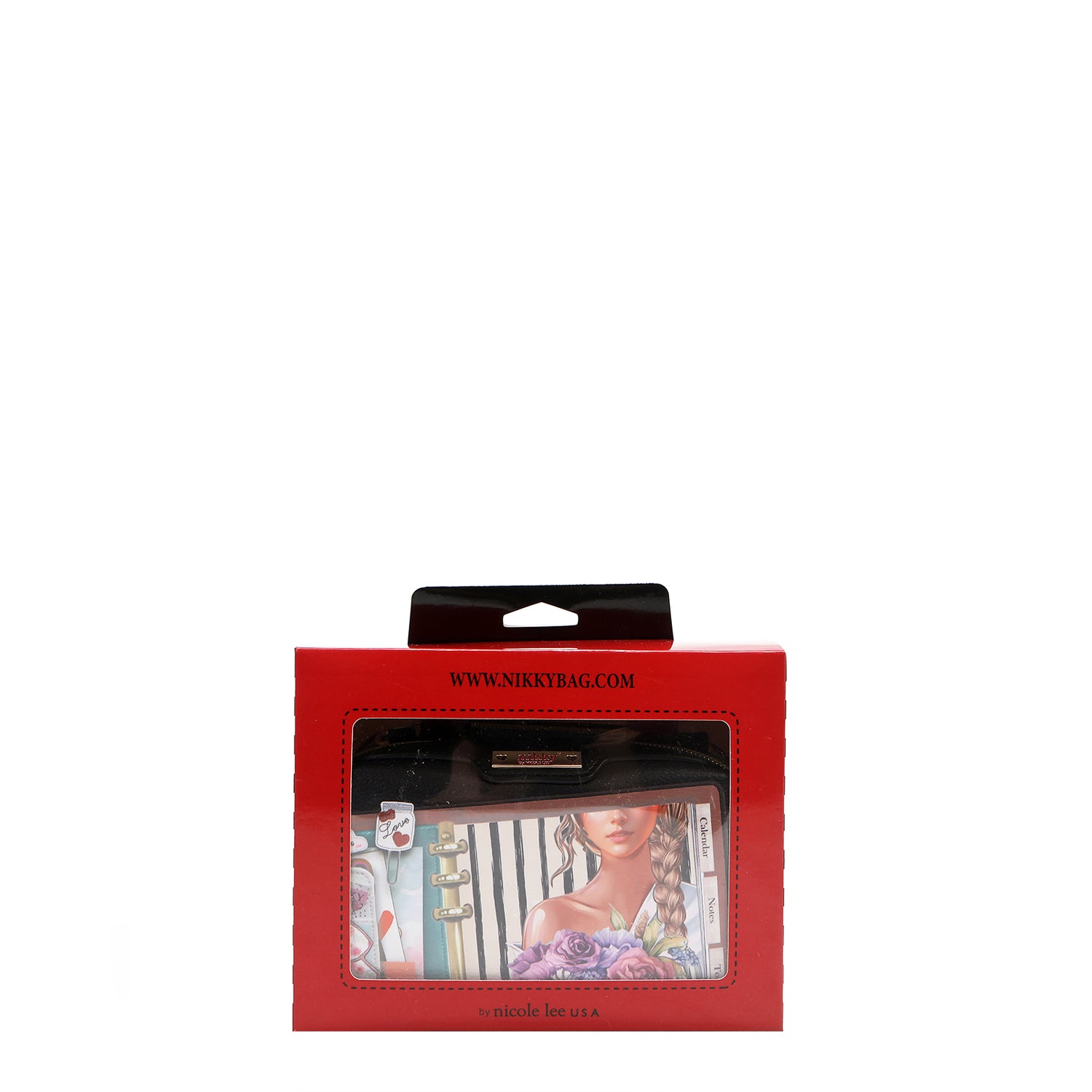 MINI BOSTON CROSSBODY BAG WITH DOUBLE ZIPPER (<tc>NOSTALGIA</tc>)