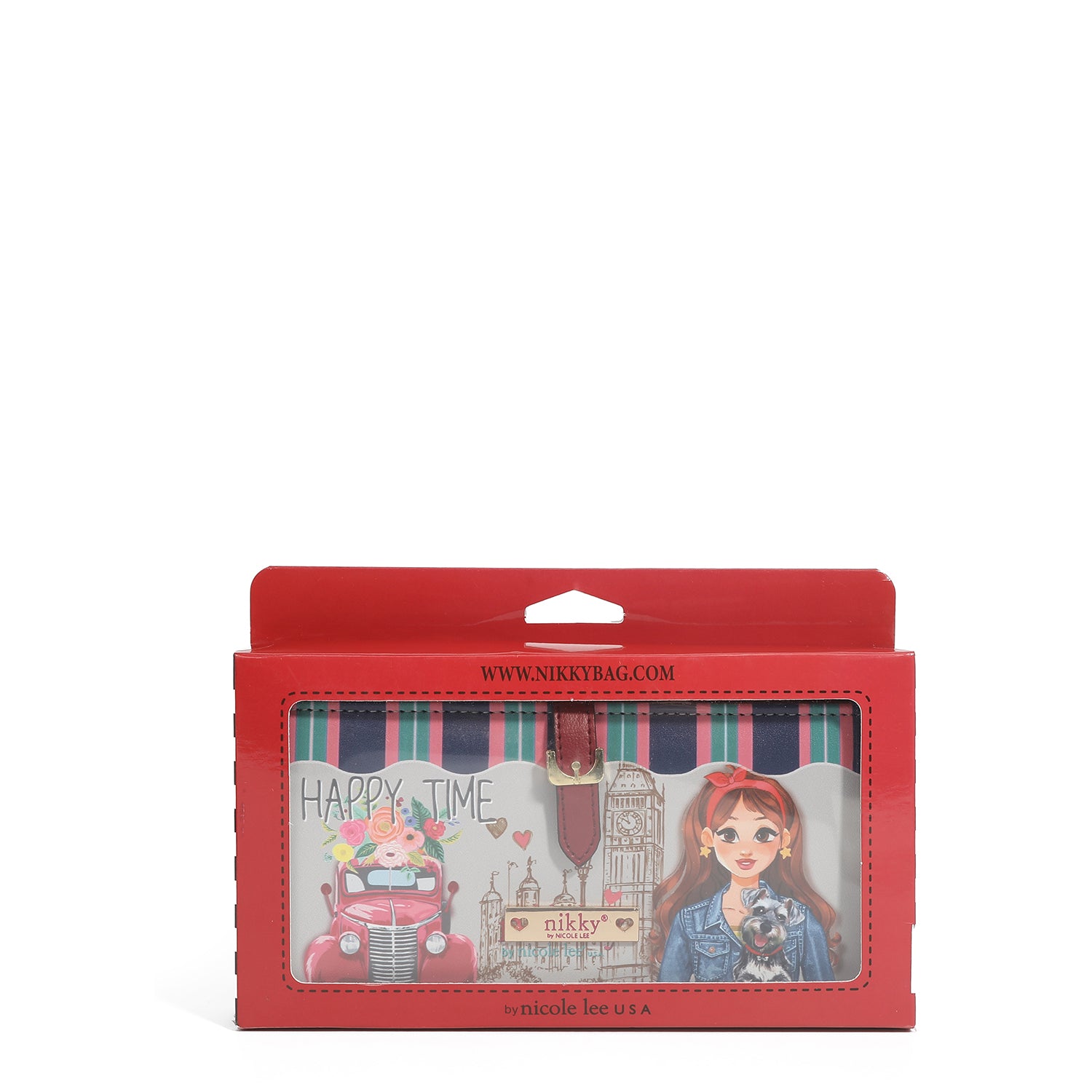 Long folding portfolio