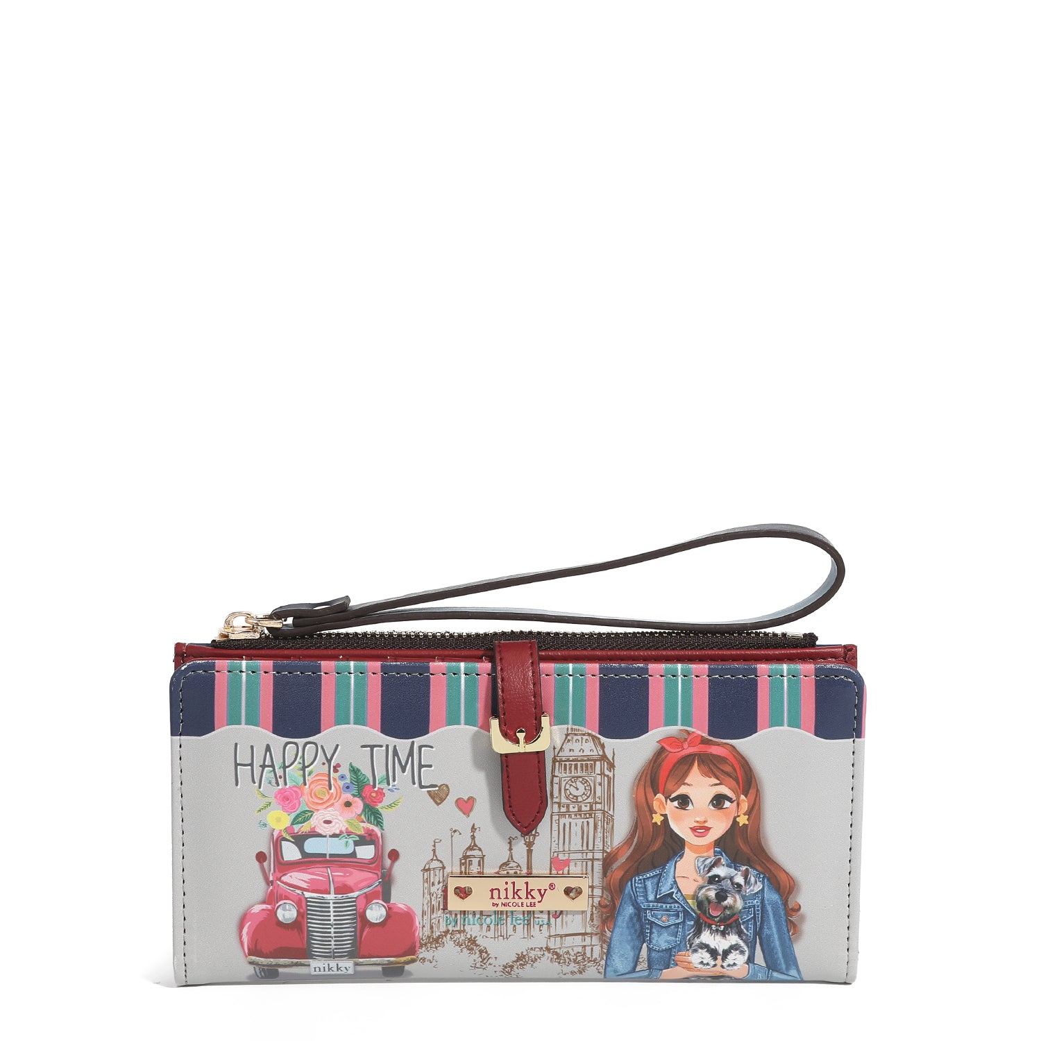 Long folding portfolio