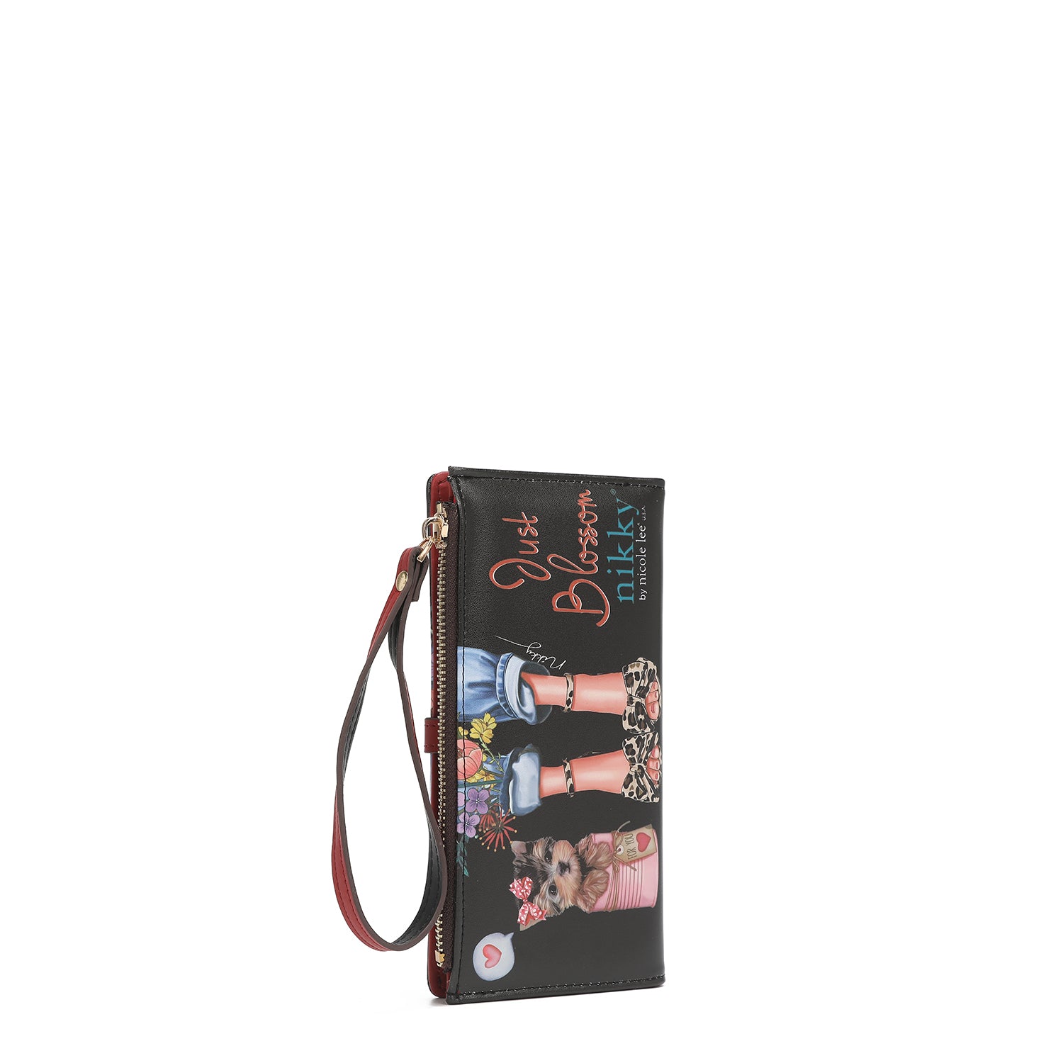 Long folding portfolio