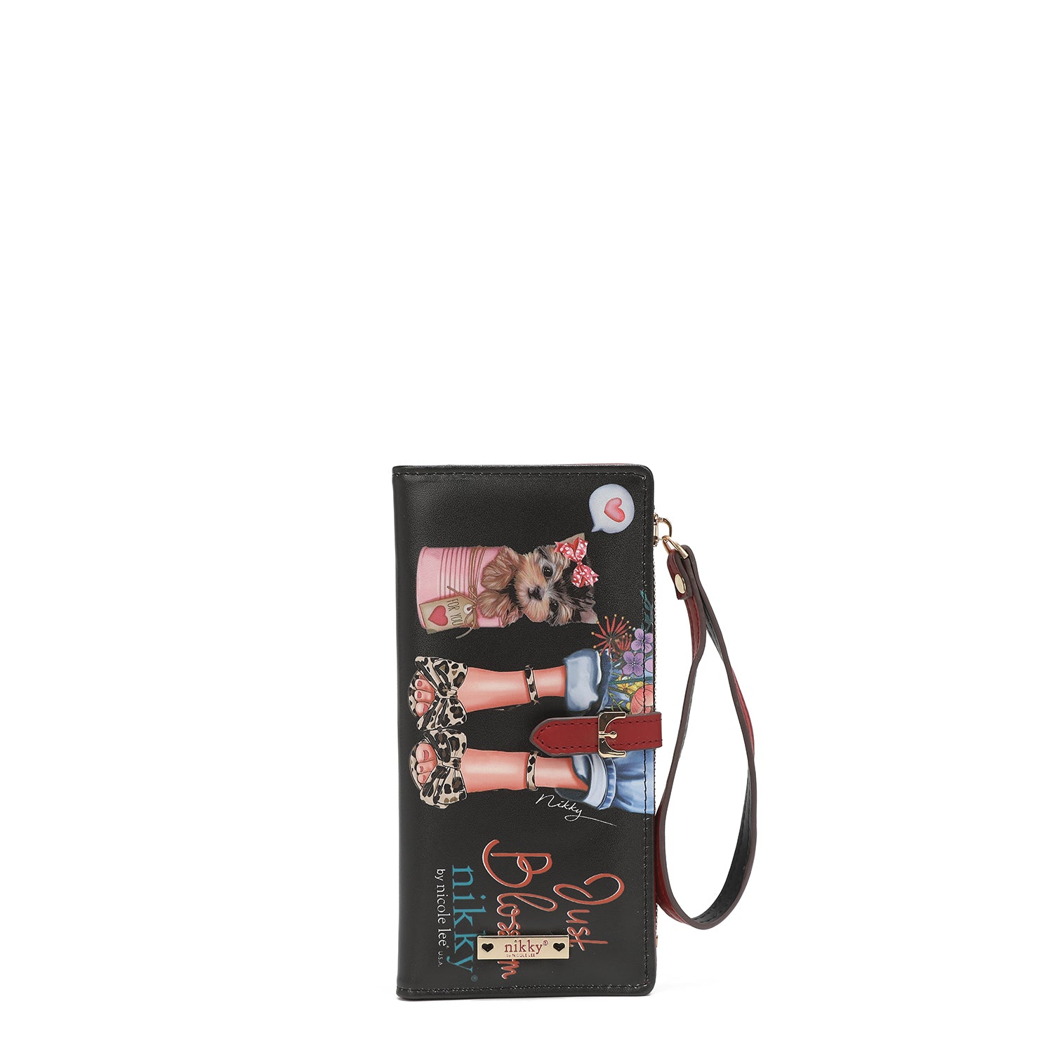 Long folding portfolio