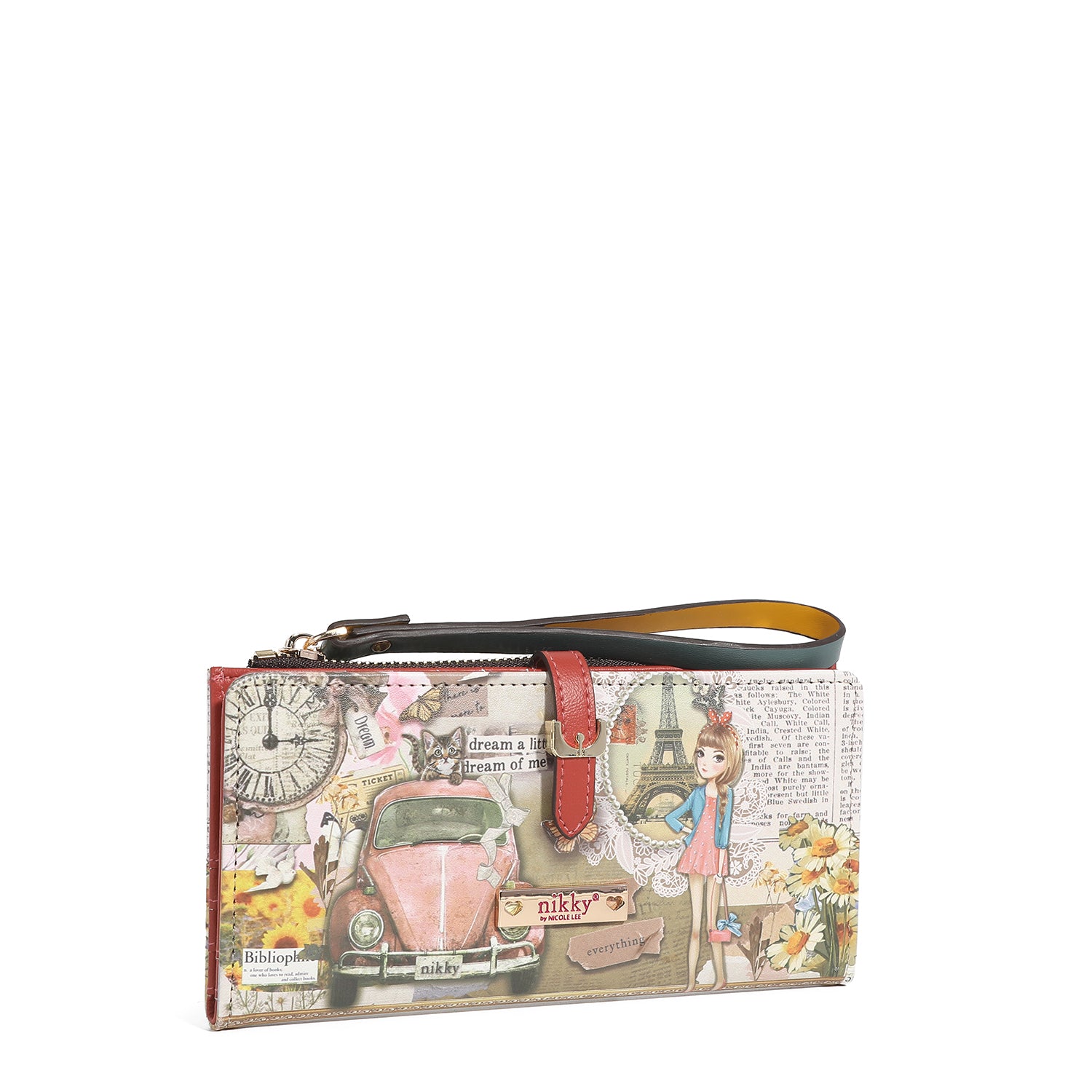 Long folding portfolio