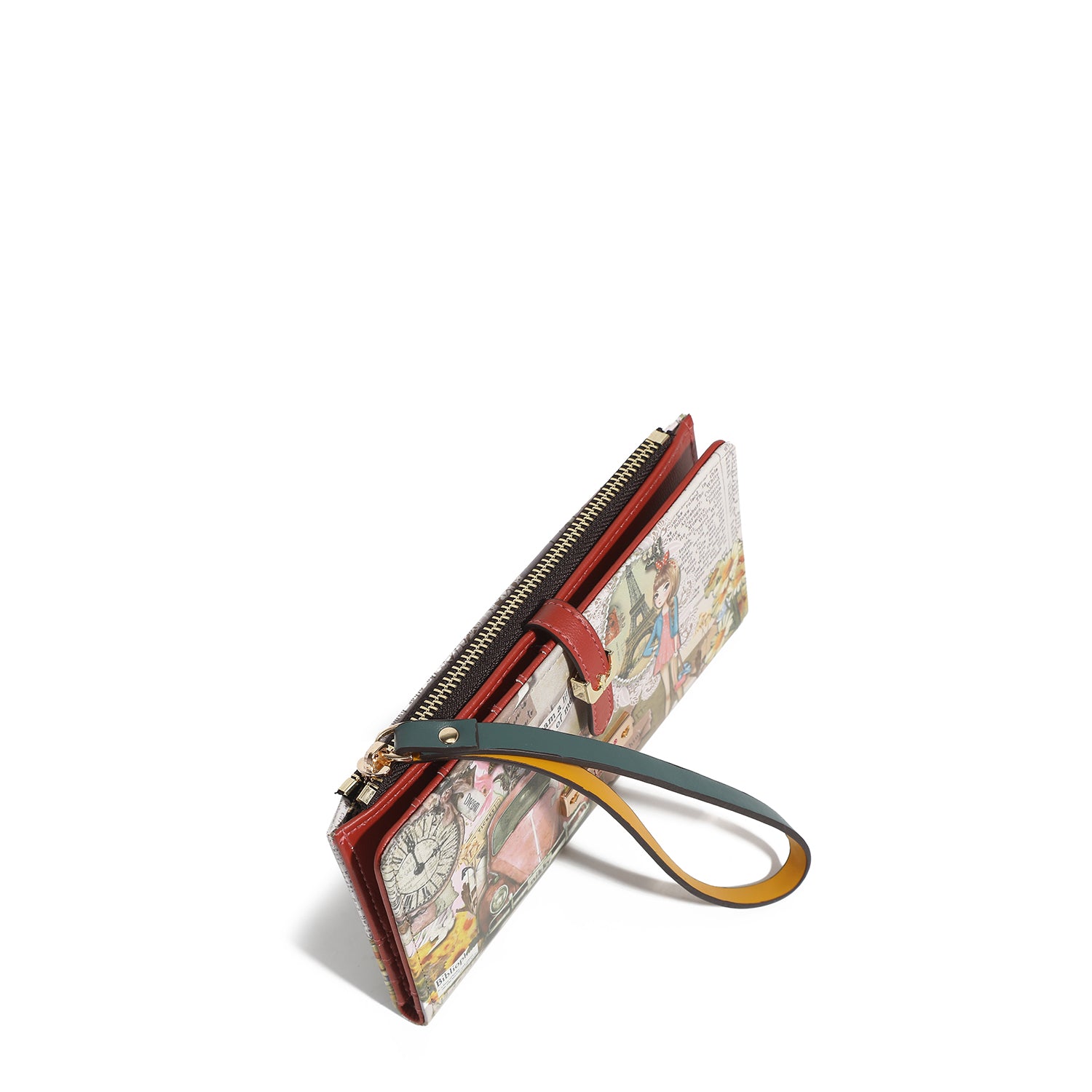 Long folding portfolio