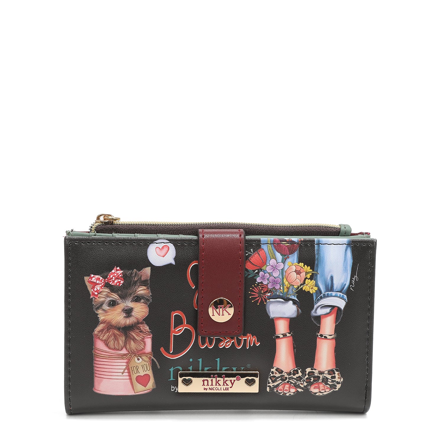 Long folding portfolio Ali