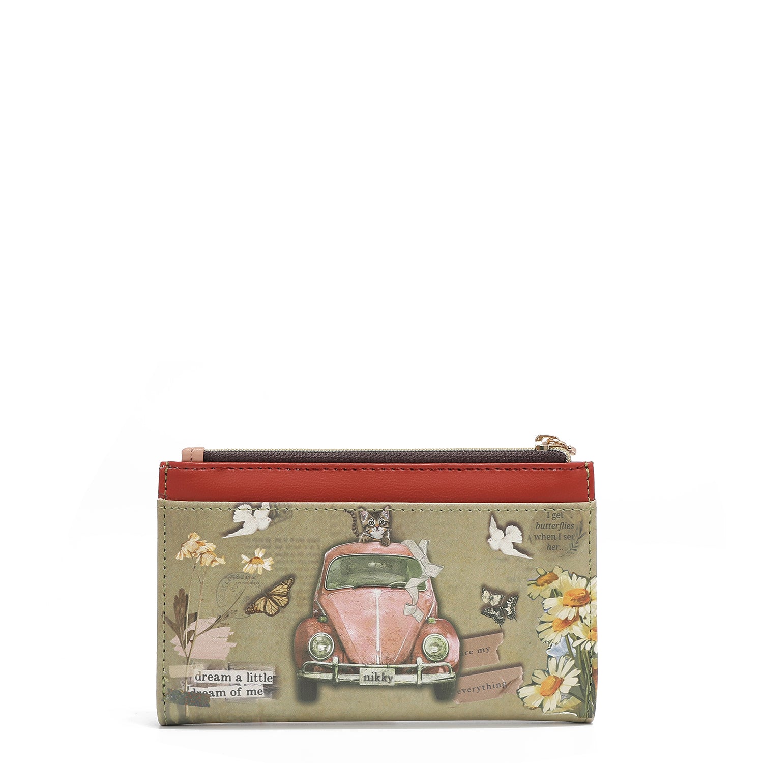 Long folding portfolio Ali