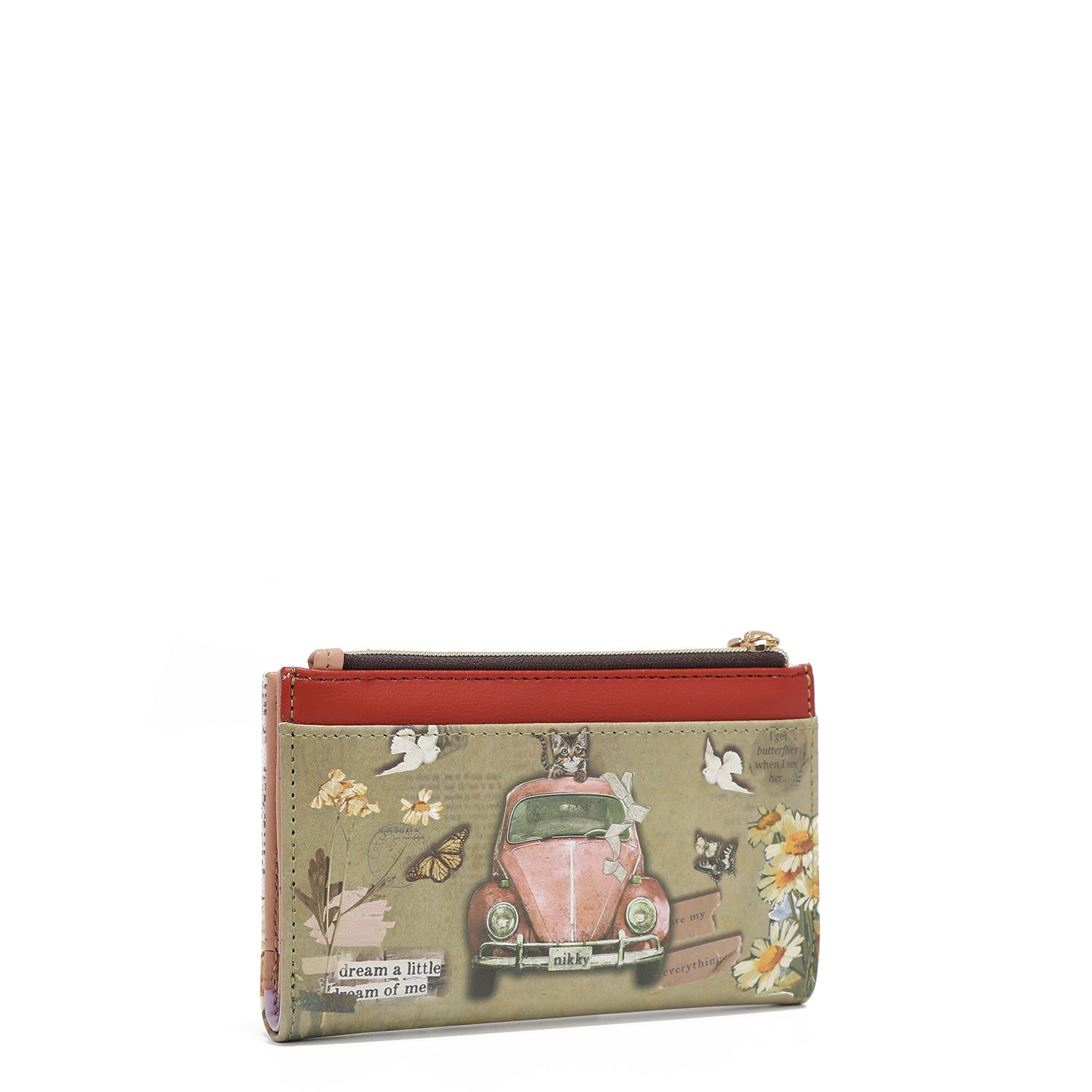 Long folding portfolio Ali