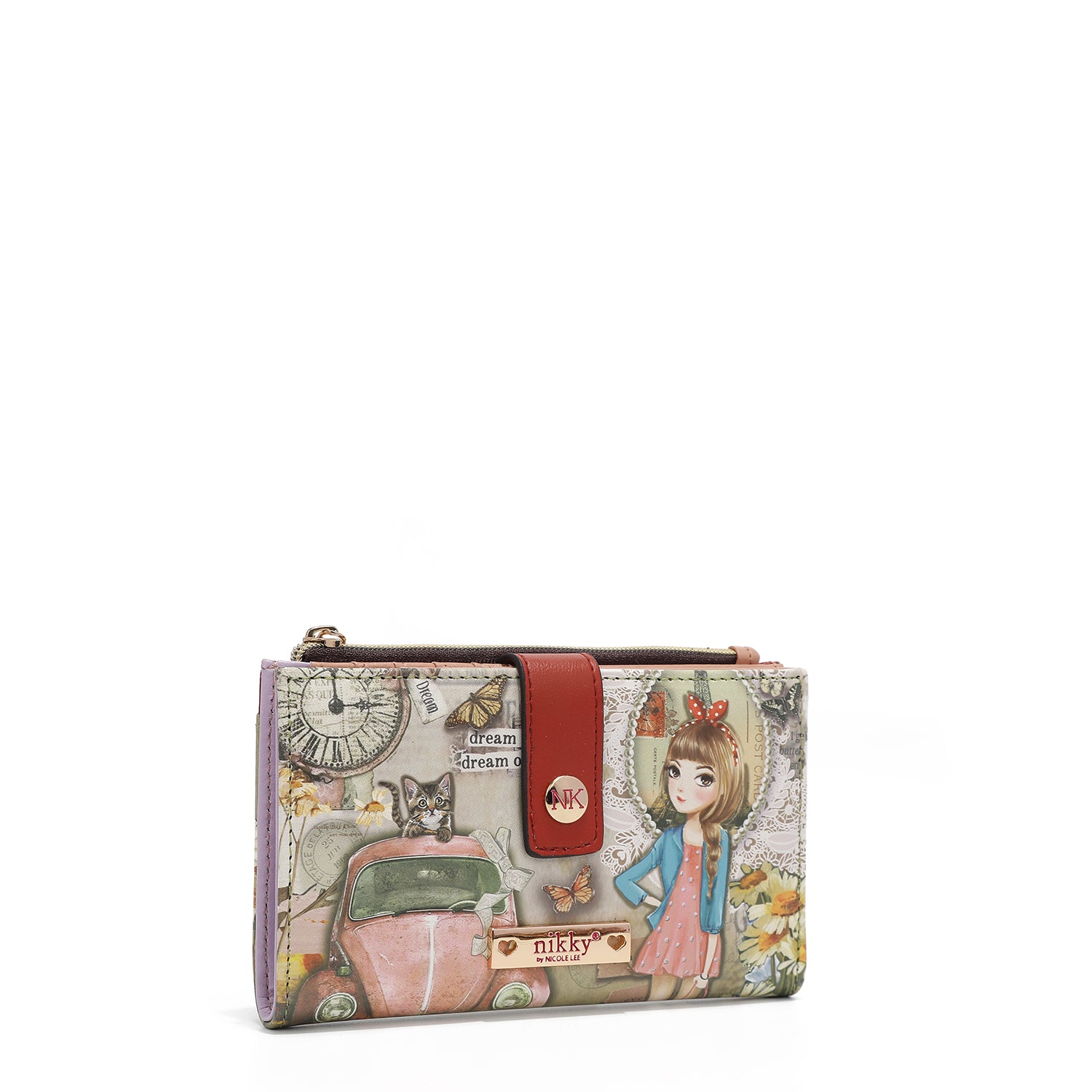 Long folding portfolio Ali