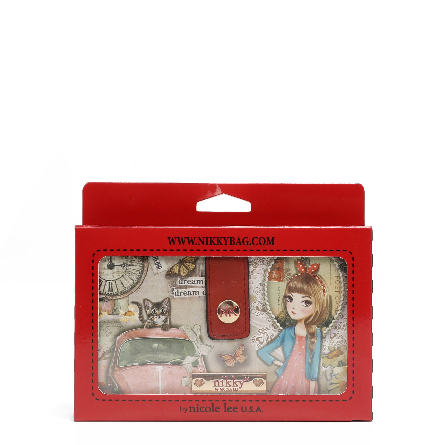 Long folding portfolio Ali