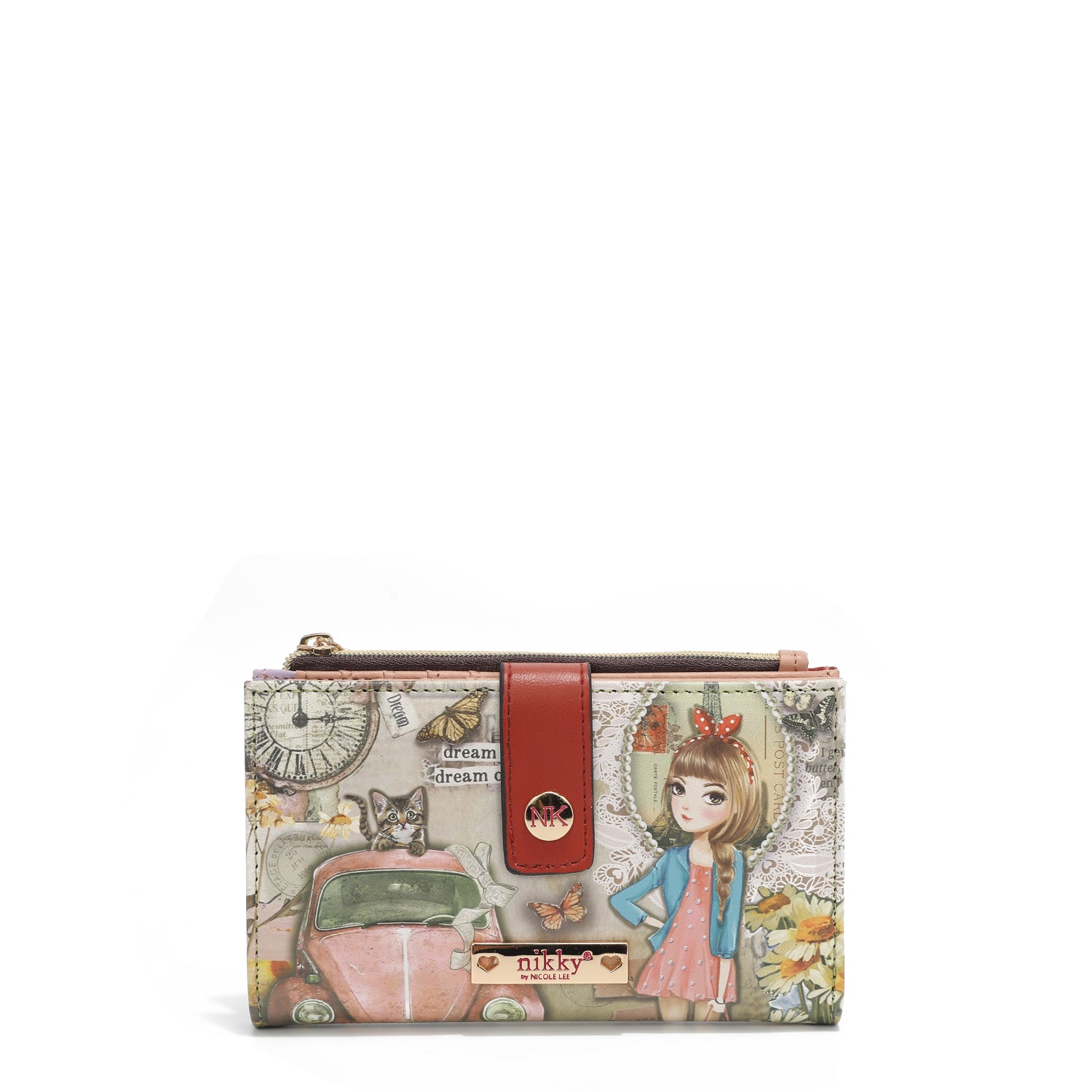 Long folding portfolio Ali