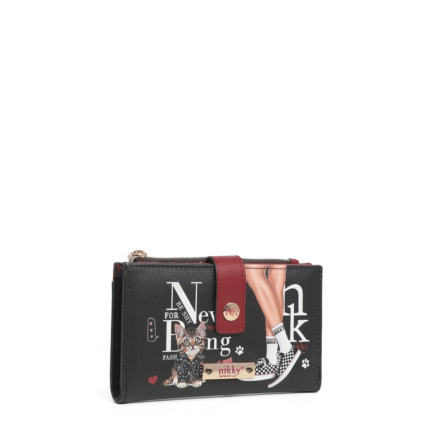PORTEFEUILLE PLIANT LONG ALI