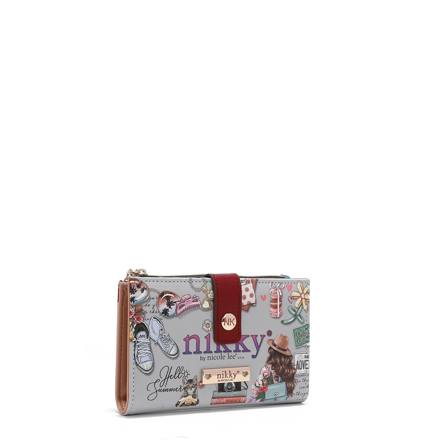 PORTEFEUILLE PLIANT LONG ALI