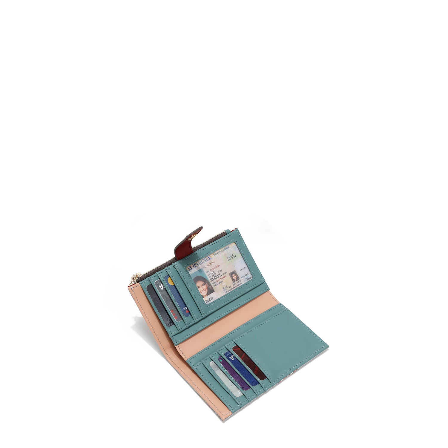 PORTEFEUILLE PLIANT LONG ALI
