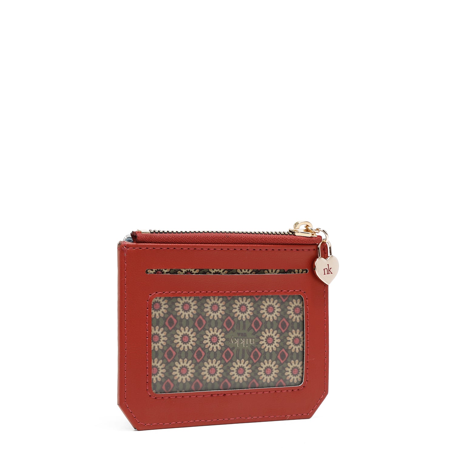 Compact cardboard with purse